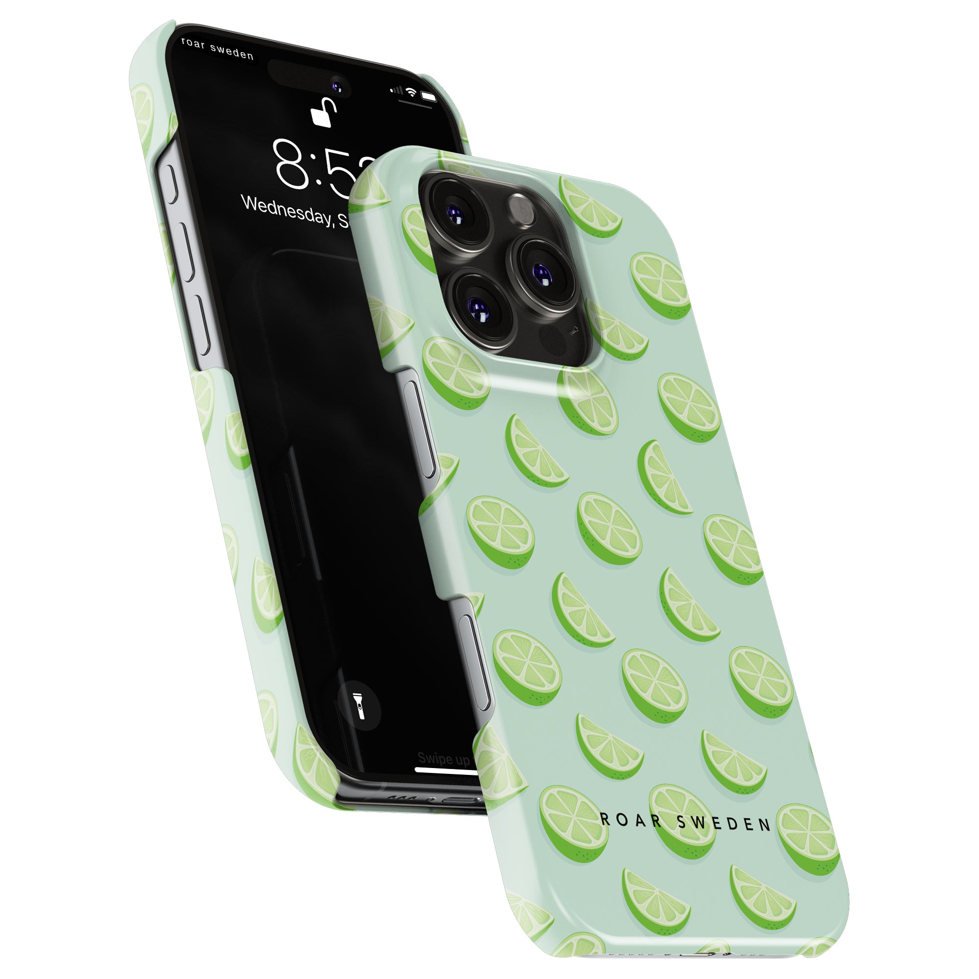 Slim mobilskal – Lime