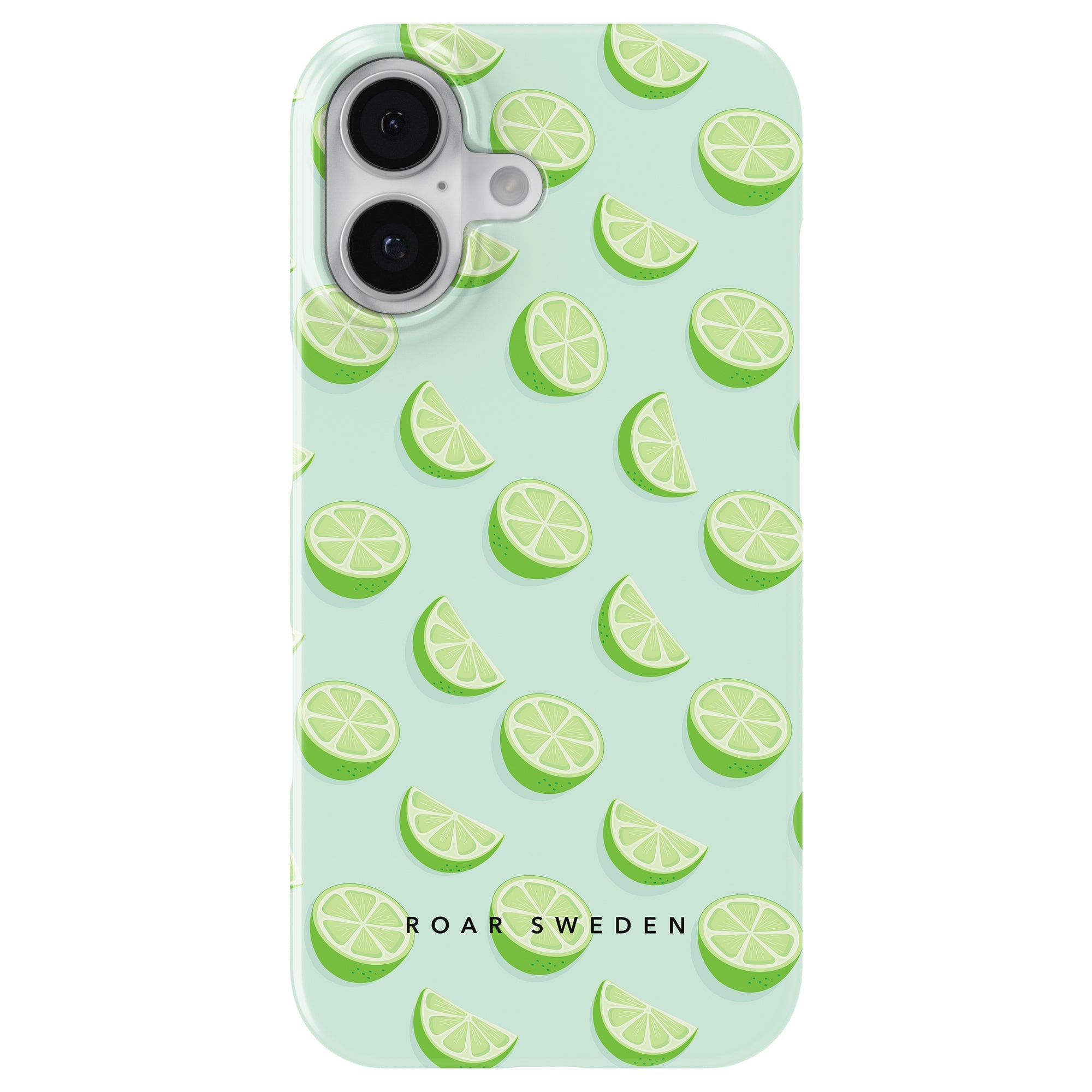 Slim mobilskal – Lime