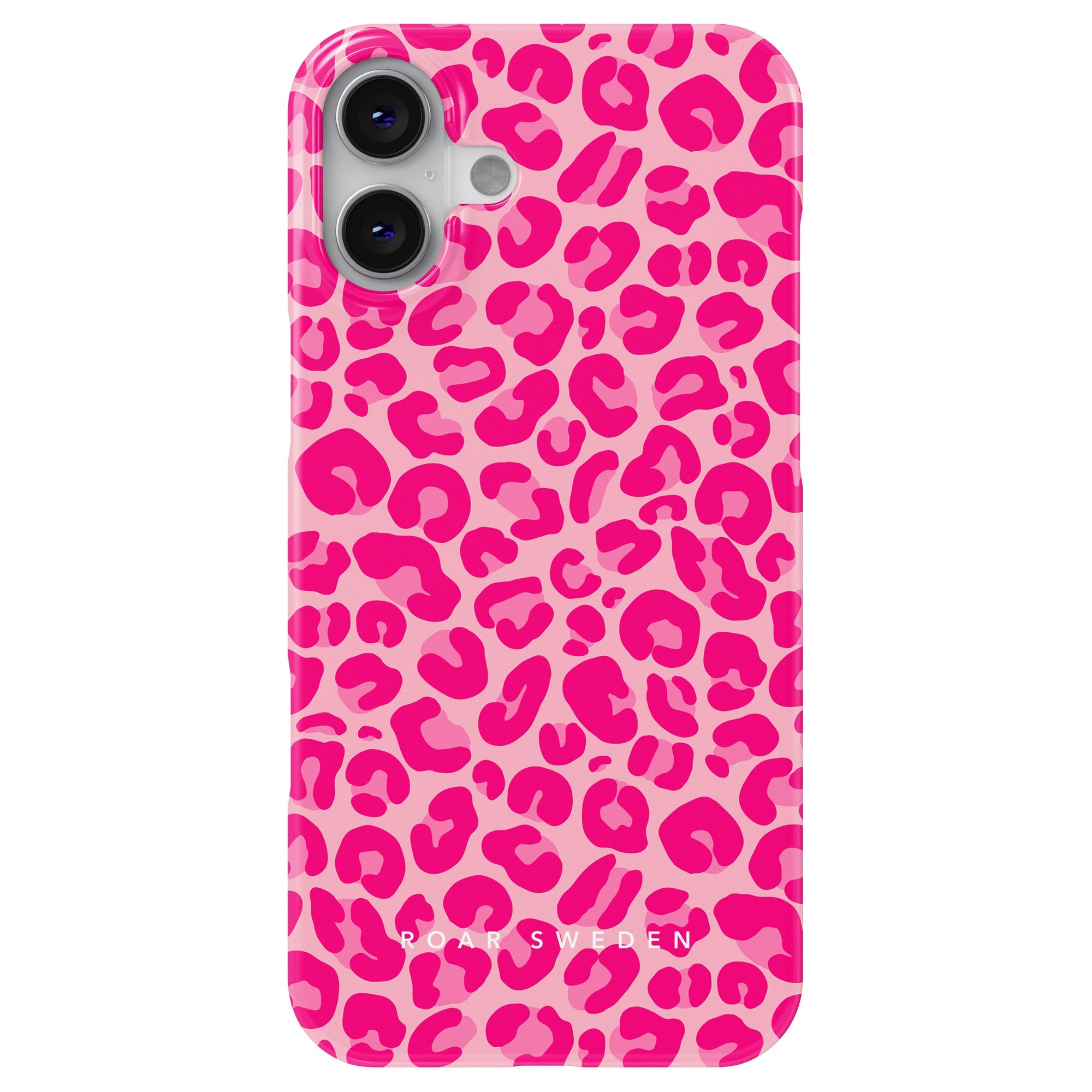 Slim mobilskal – Lipstick Leopard