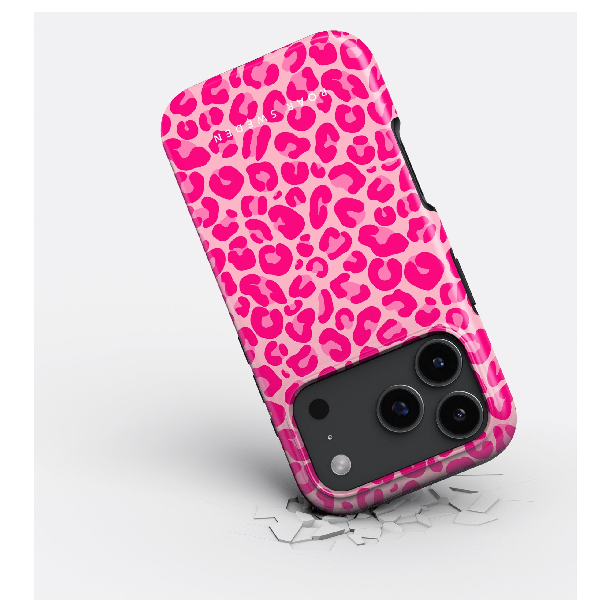 MagSafe mobilskal - Lipstick Leopard