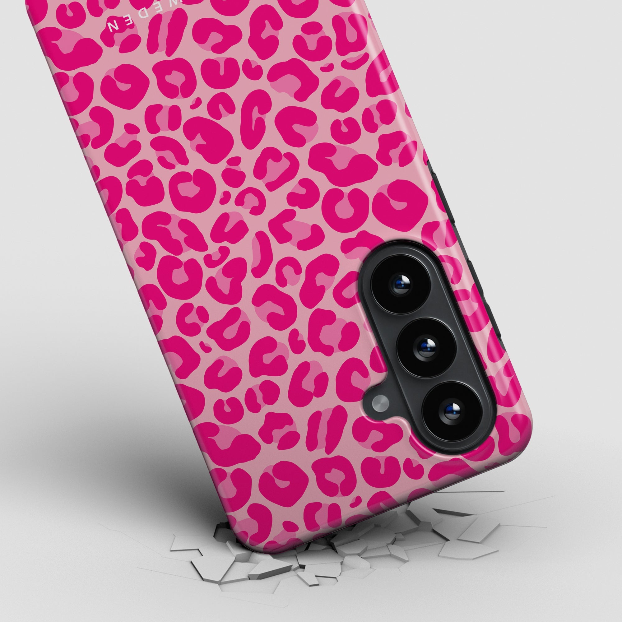 Tough mobilskal – Lipstick Leopard