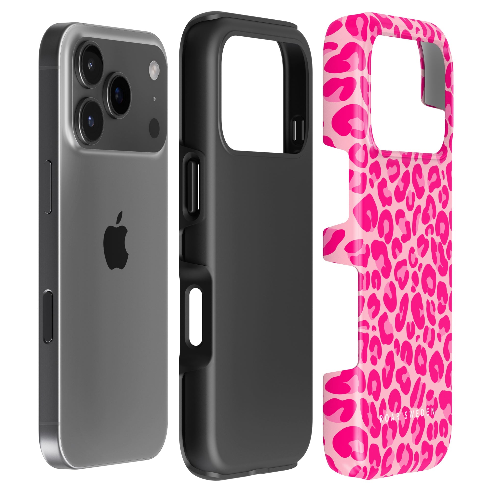 Tough mobilskal – Lipstick Leopard
