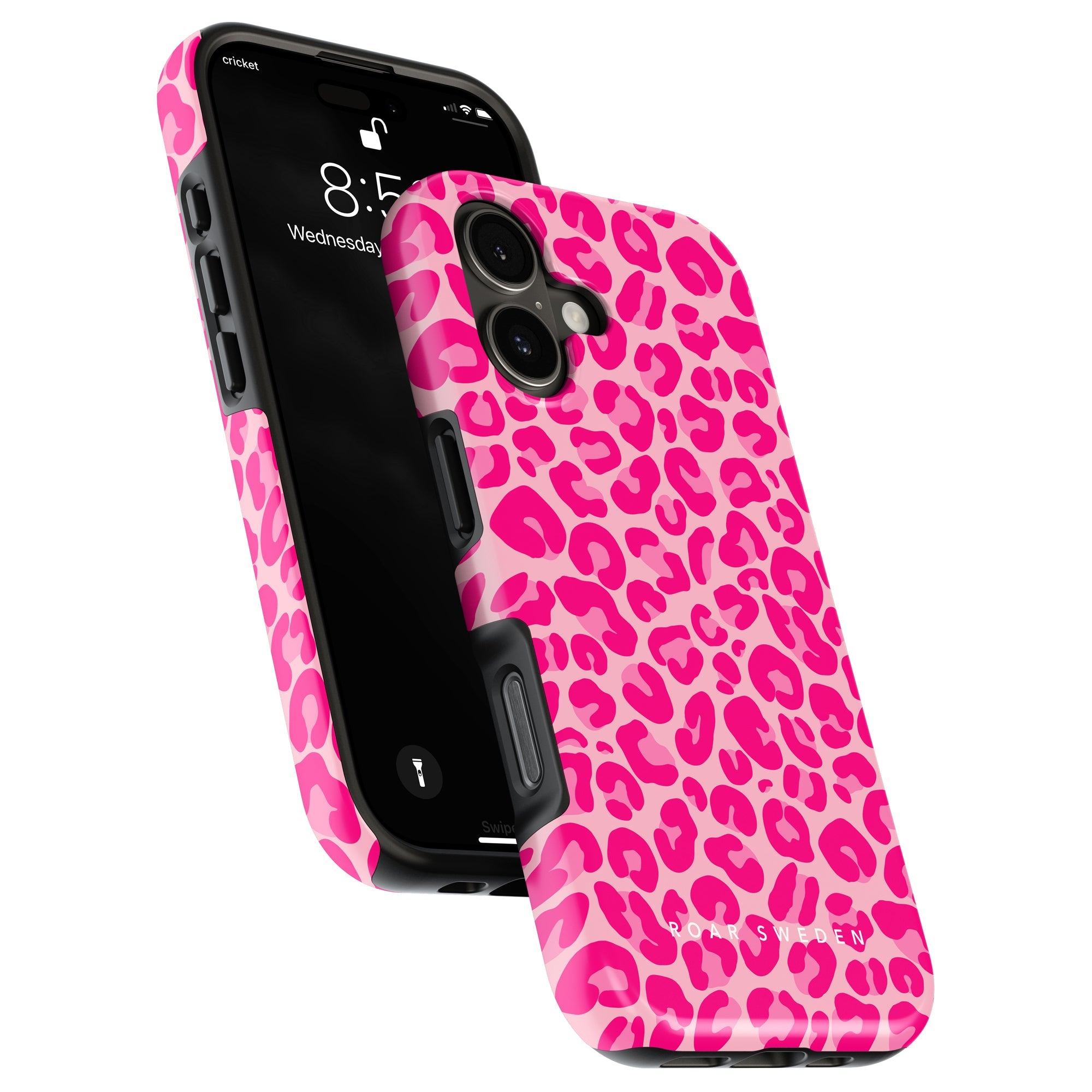 Tough mobilskal – Lipstick Leopard
