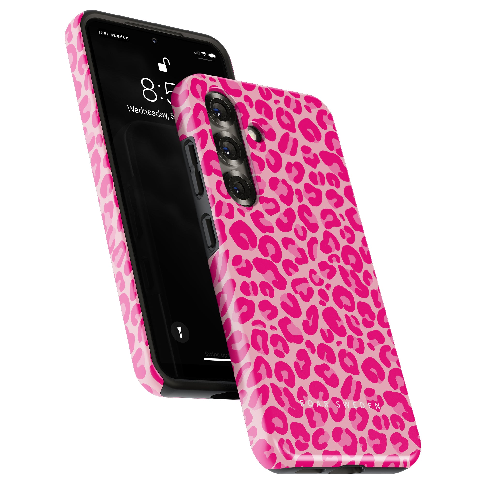 Tough mobilskal – Lipstick Leopard