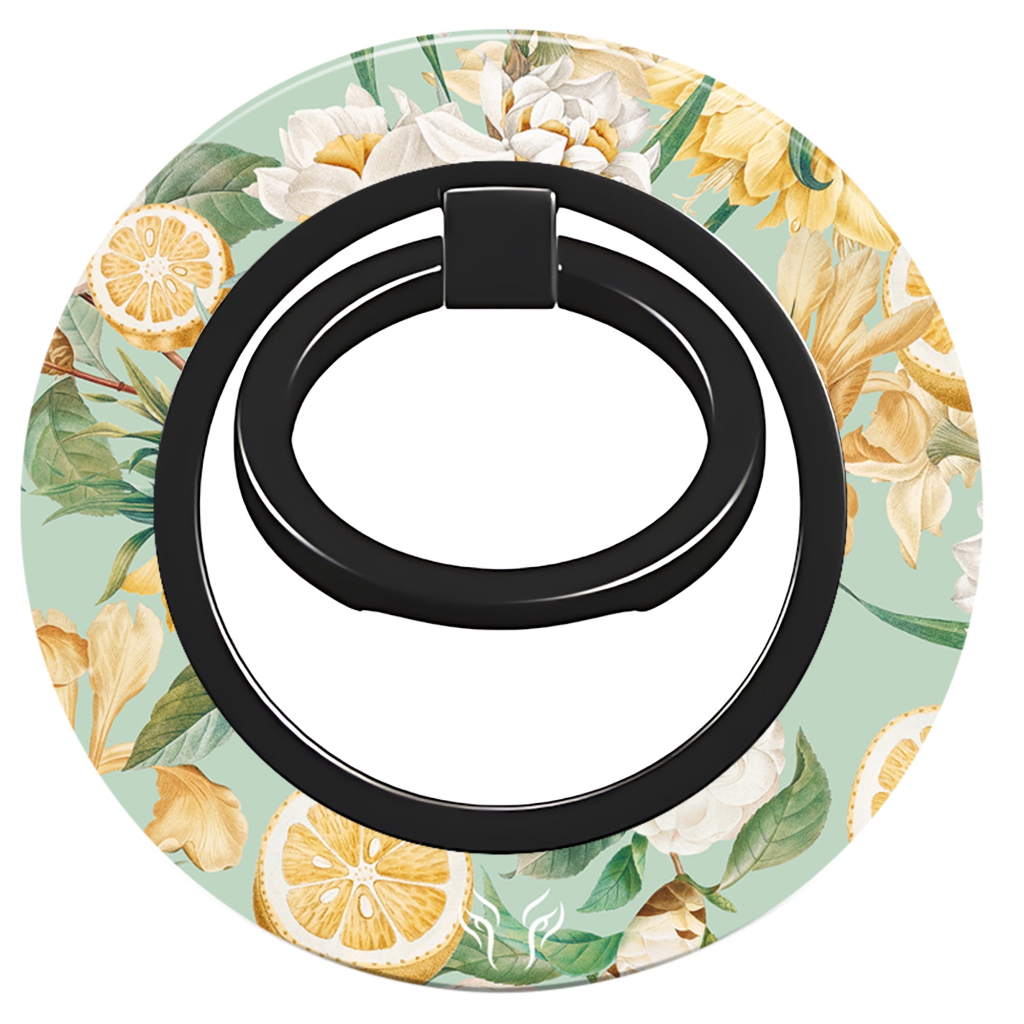 Lovely Lemons - Magnetring – magnetring för mobil