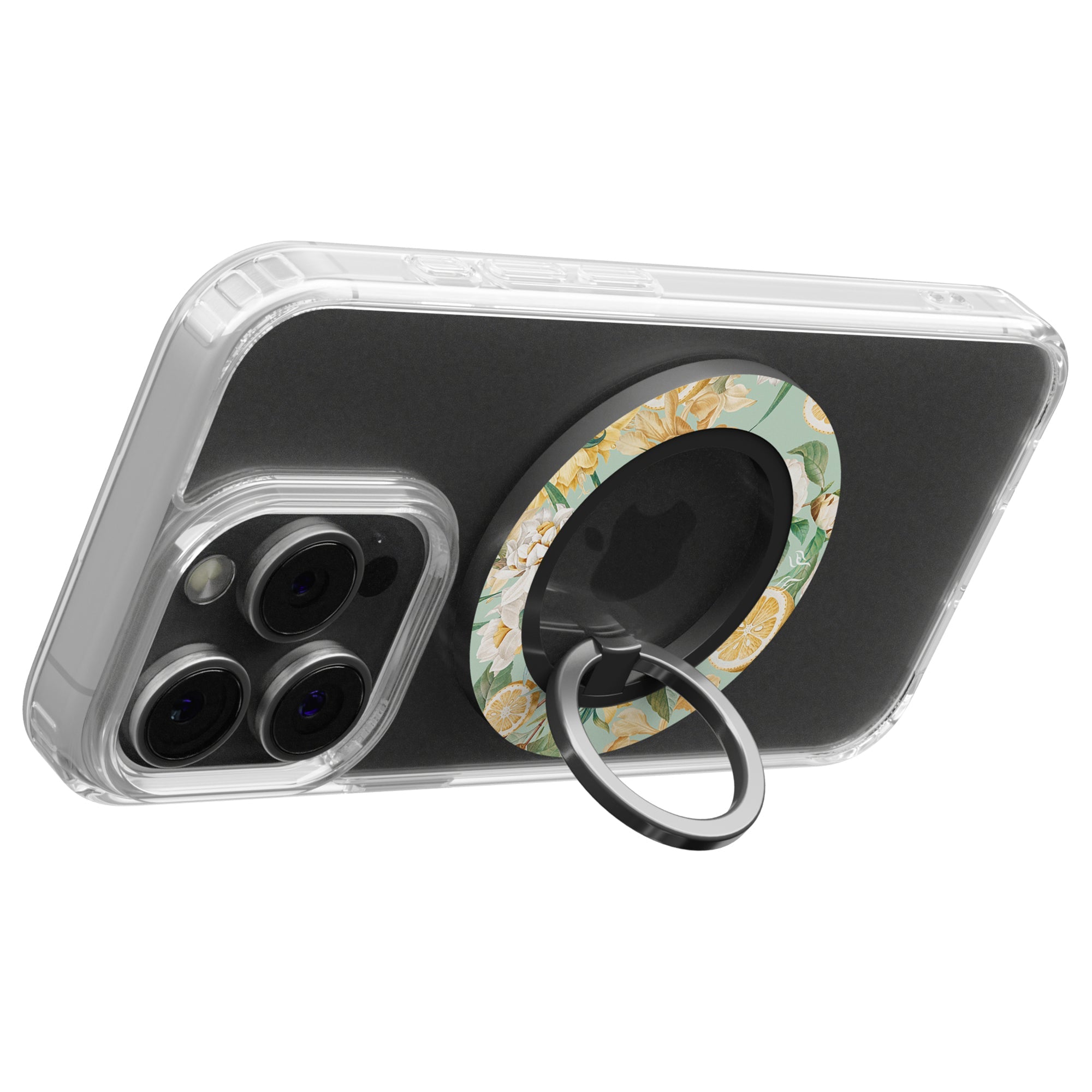 Lovely Lemons - Magnetring – magnetring för mobil