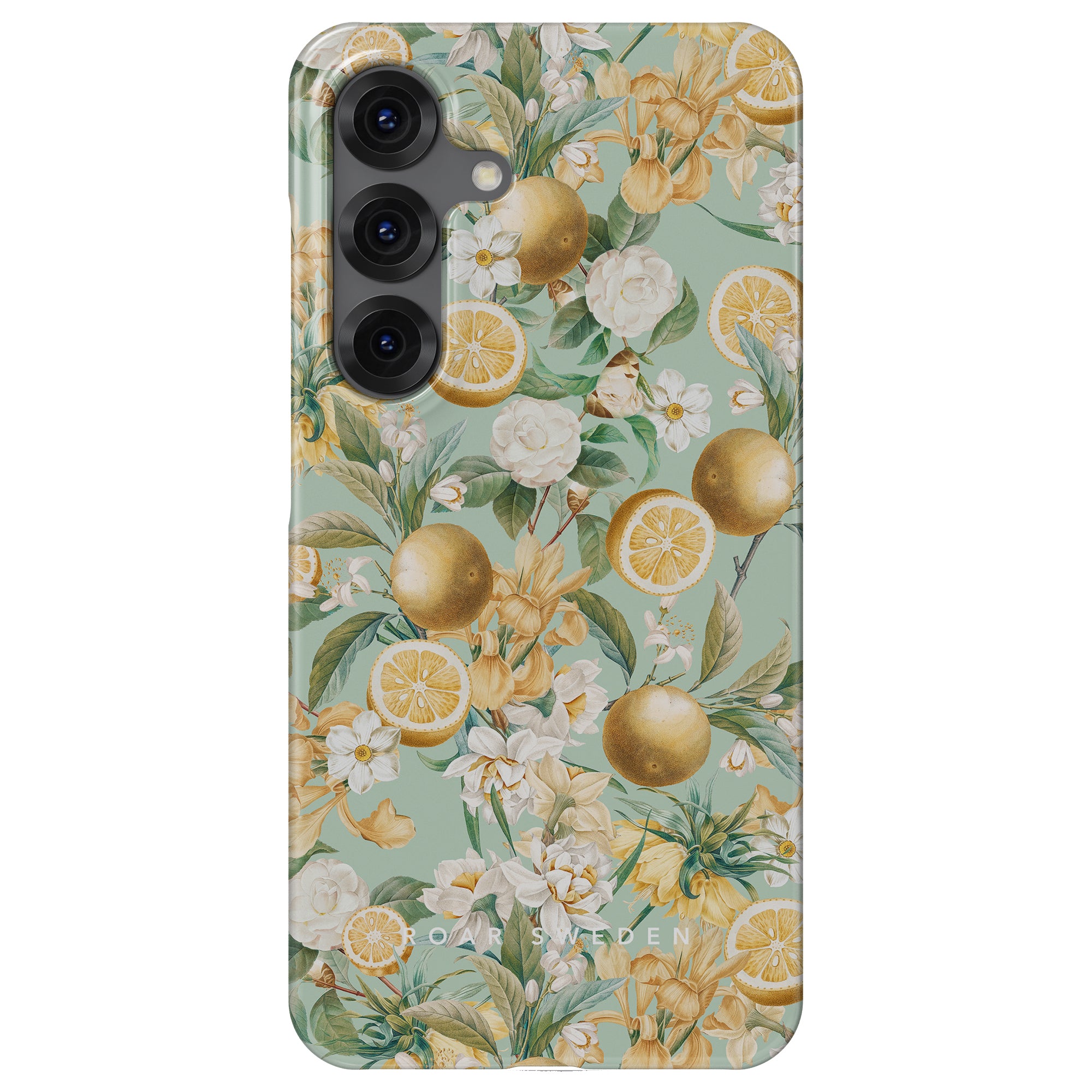 Slim mobilskal – Lovely Lemons