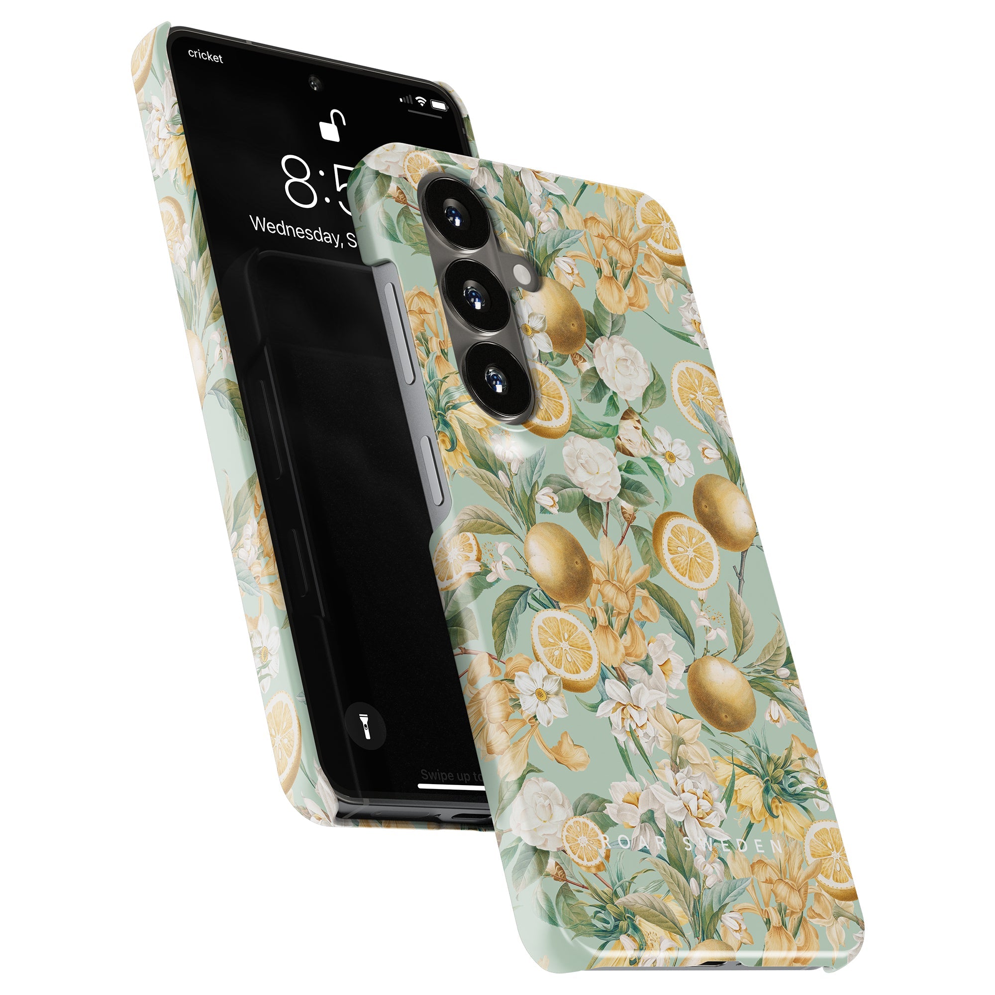 Lovely Lemons - Slim case - Roar Sweden