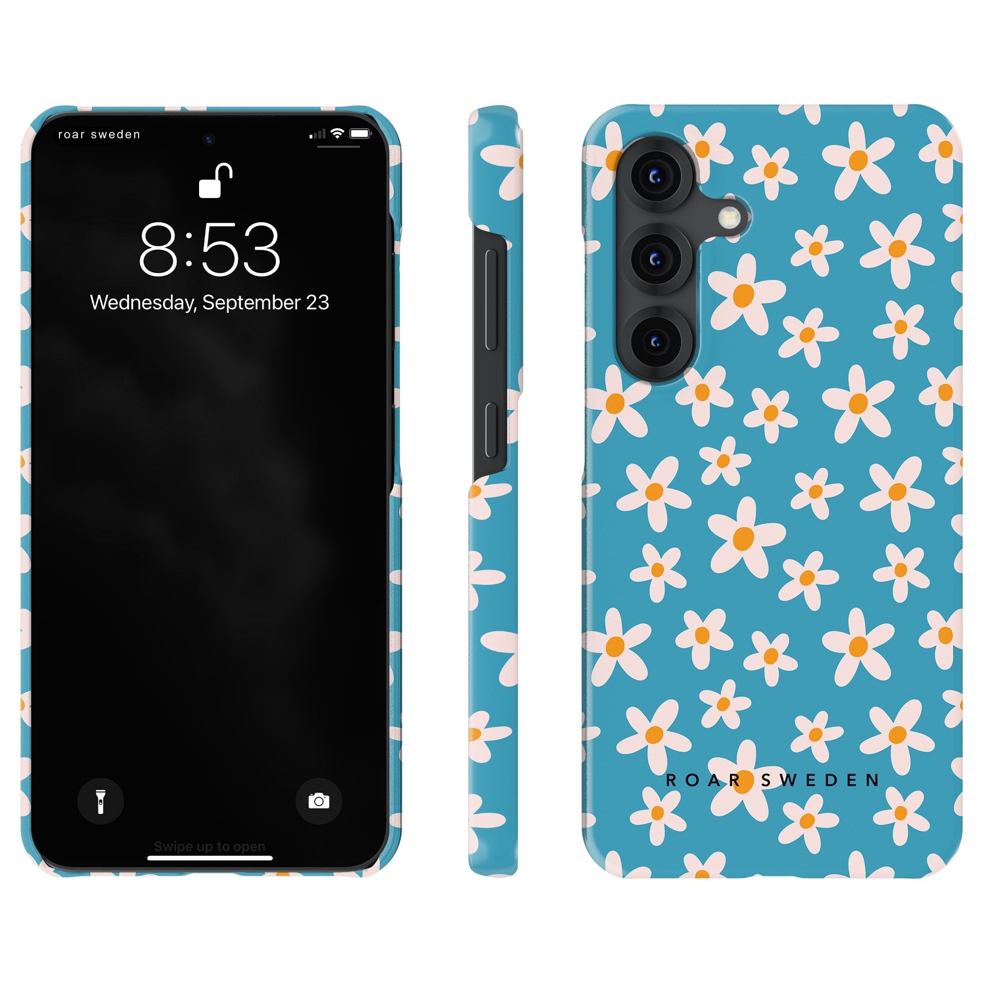 Majblomma Blå - Slim case - Roar Sweden