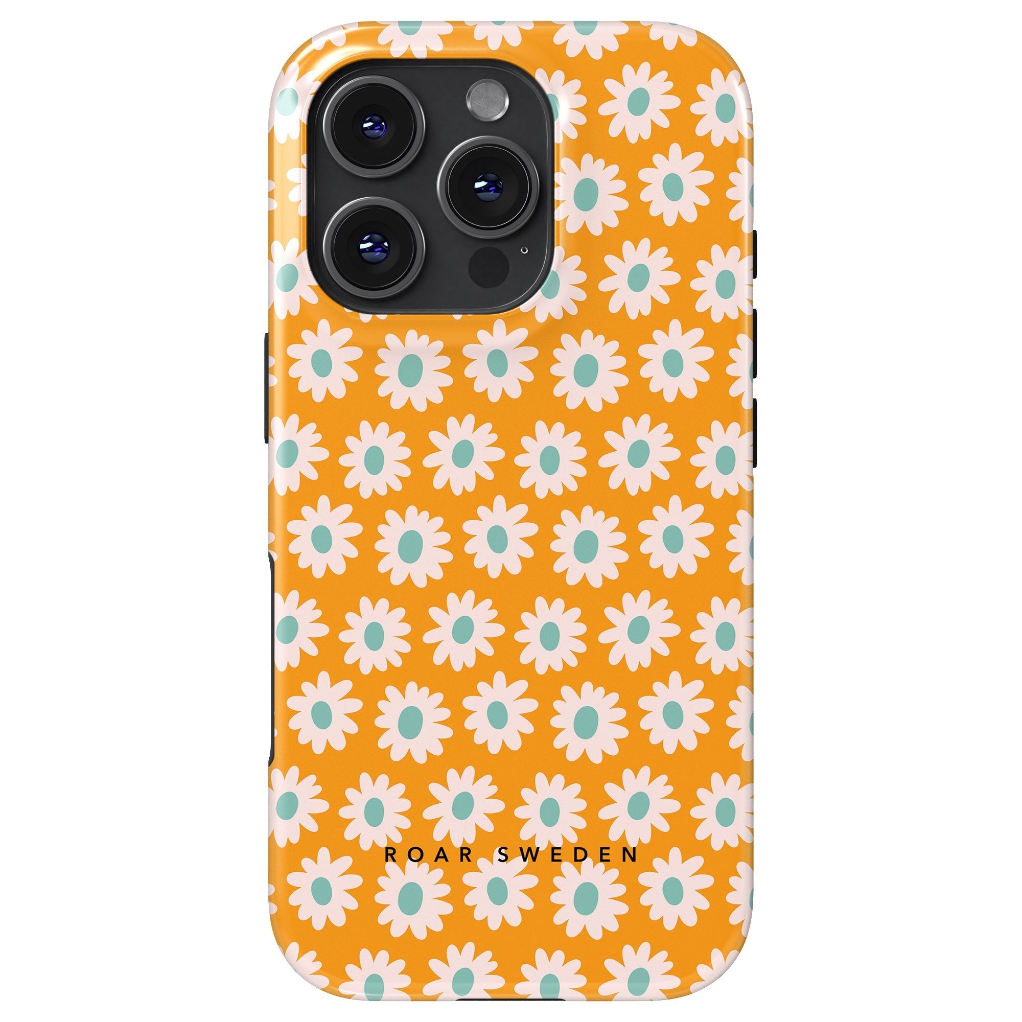 Tough mobilskal – Vårblomma Orange