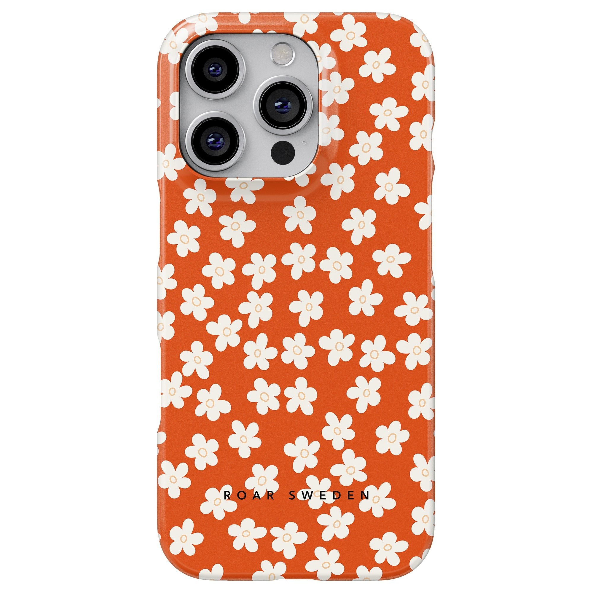Majblomma Röd - Slim case - Roar Sweden