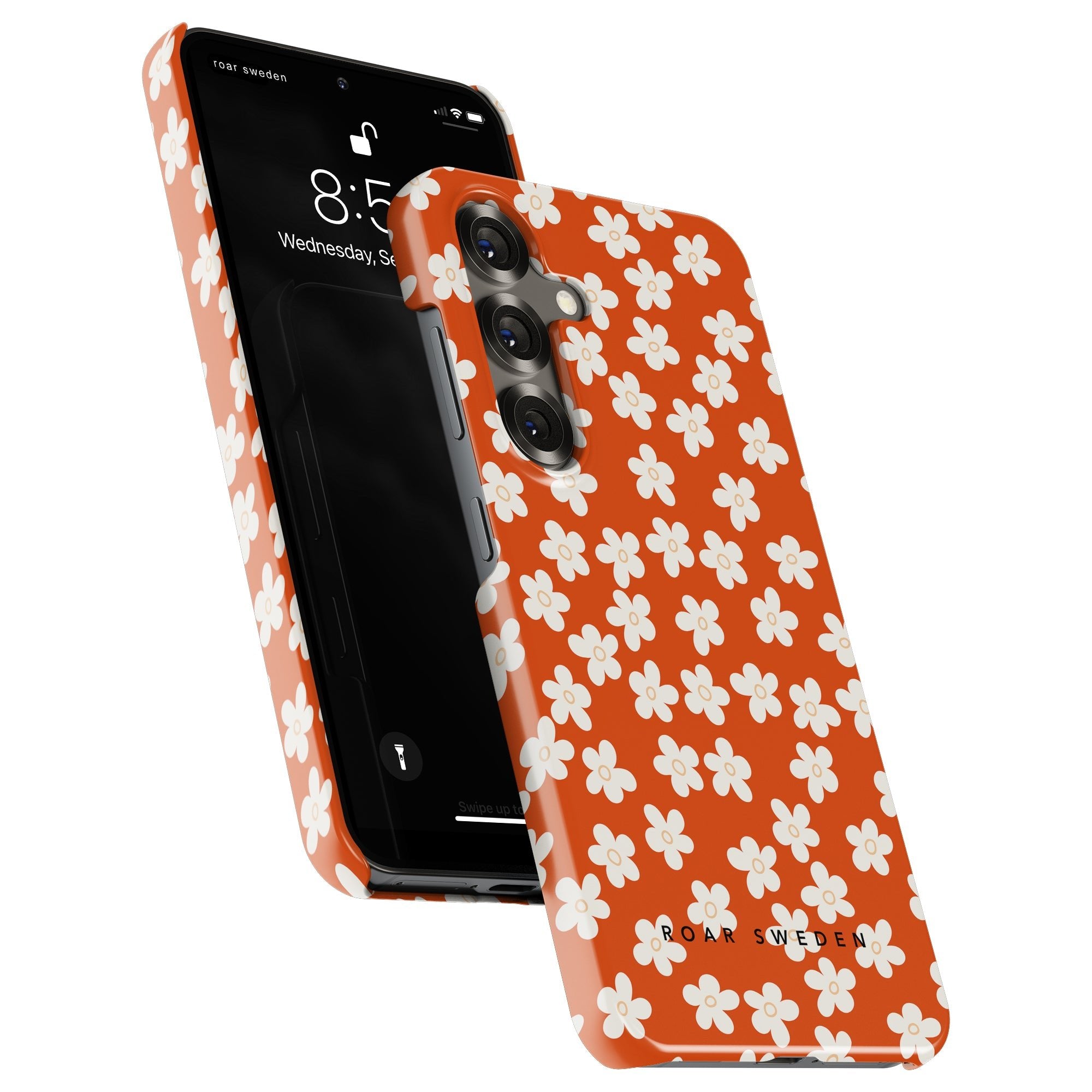 Majblomma Röd - Slim case - Roar Sweden