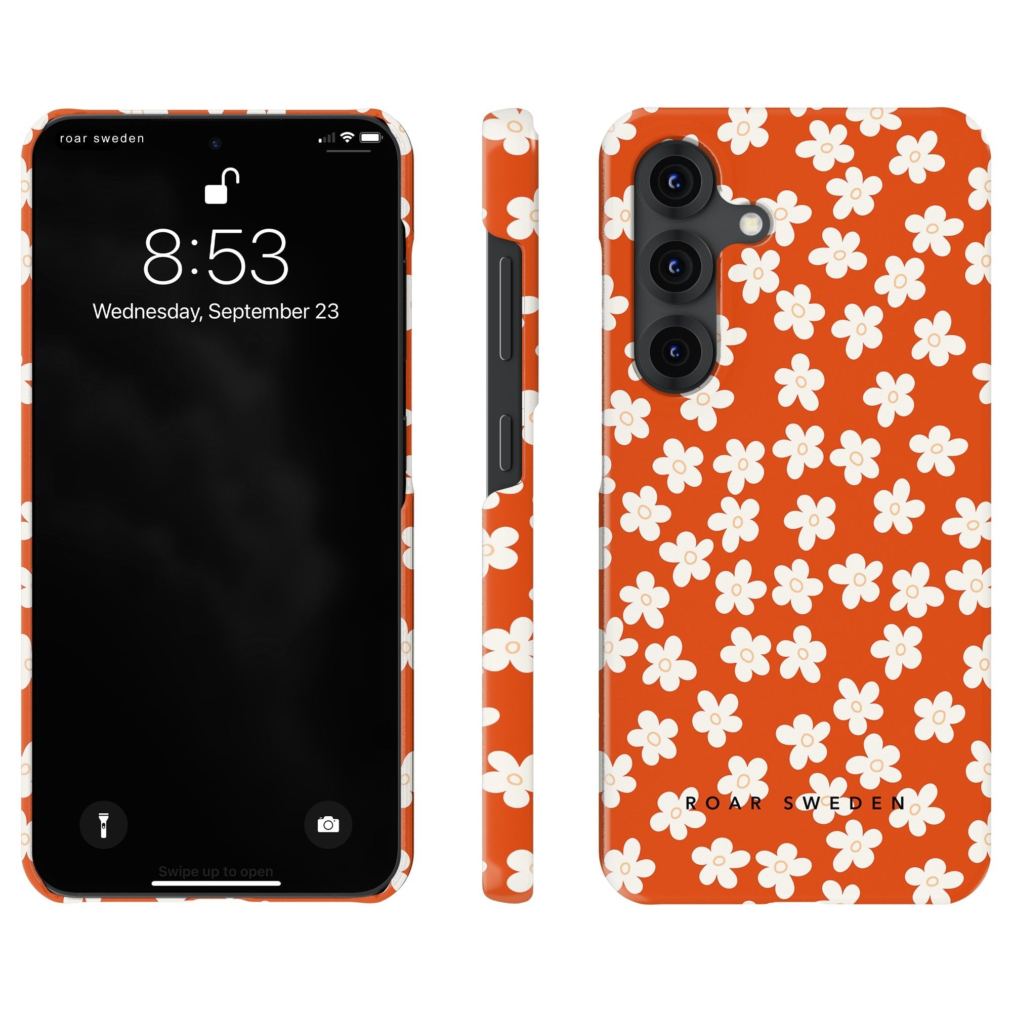 Majblomma Röd - Slim case - Roar Sweden