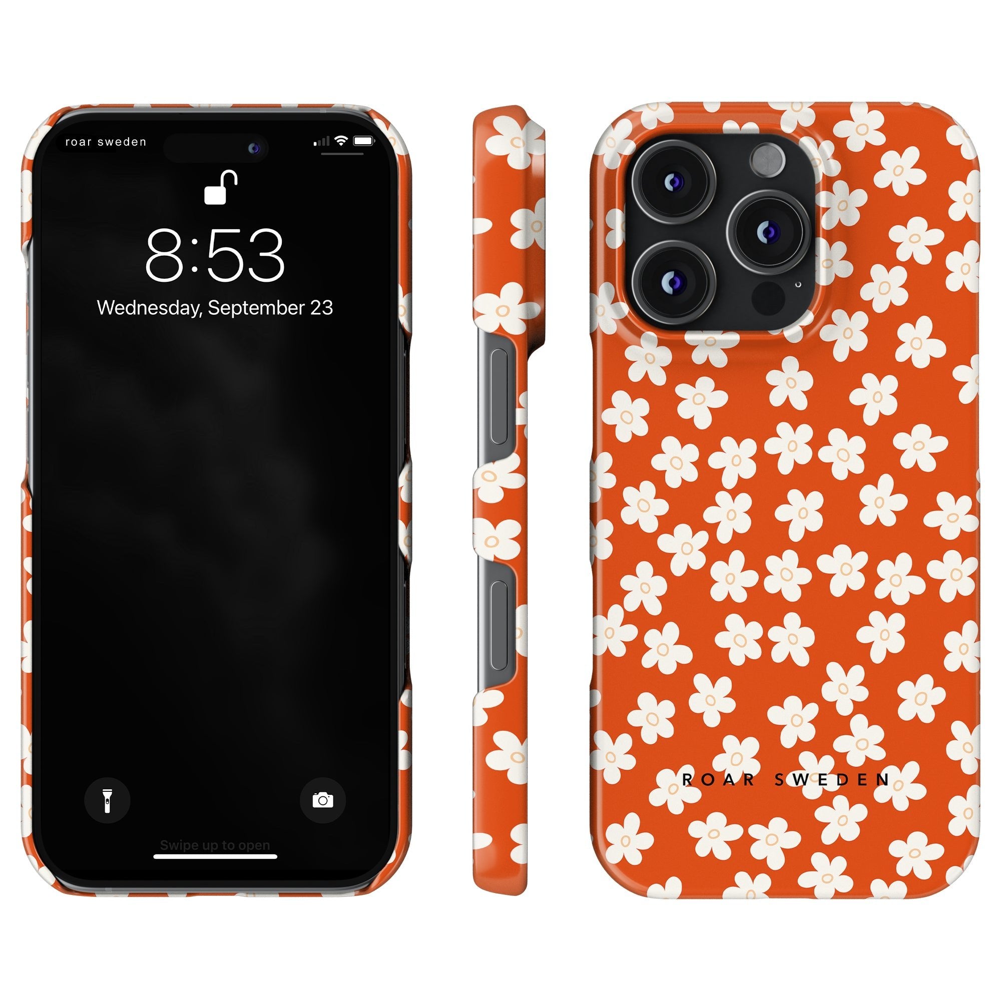 Majblomma Röd - Slim case - Roar Sweden