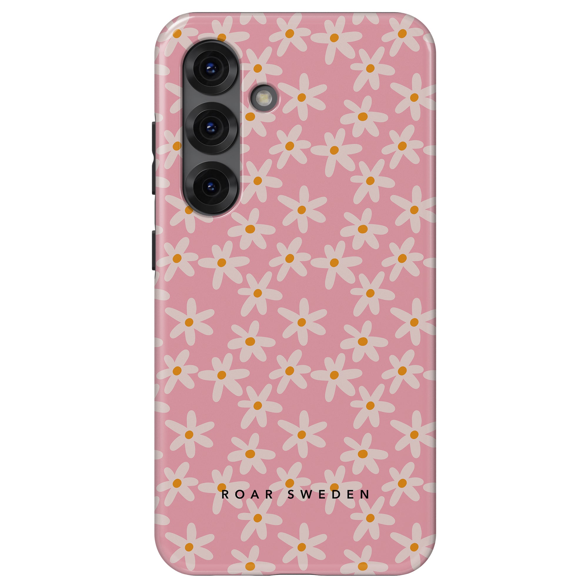 Tough mobilskal – Vårblomma Rosa