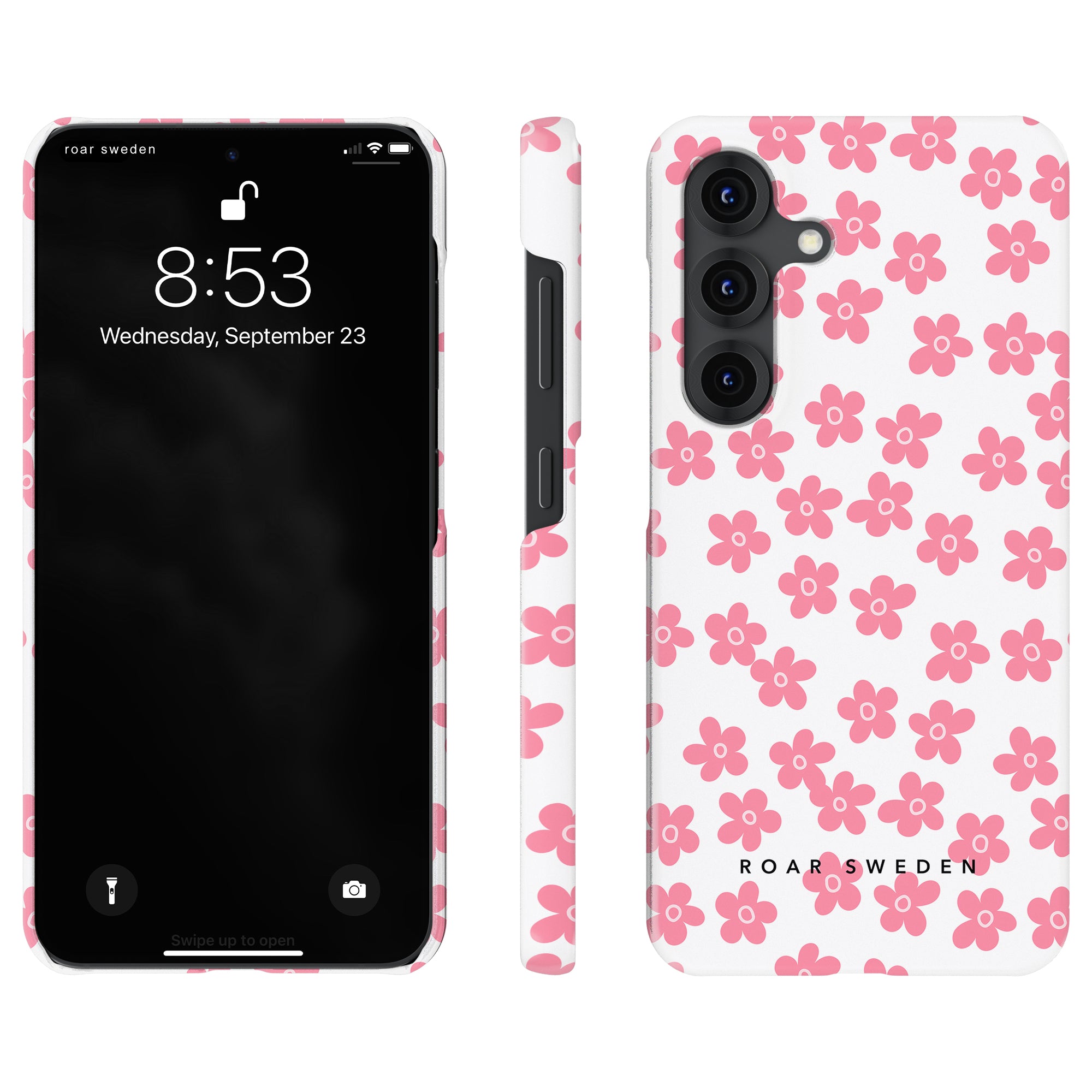 Majblomma Vitrosa - Slim case - Roar Sweden