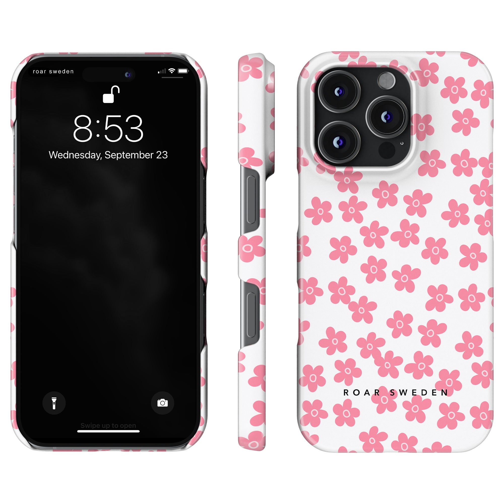 Majblomma Vitrosa - Slim case - Roar Sweden