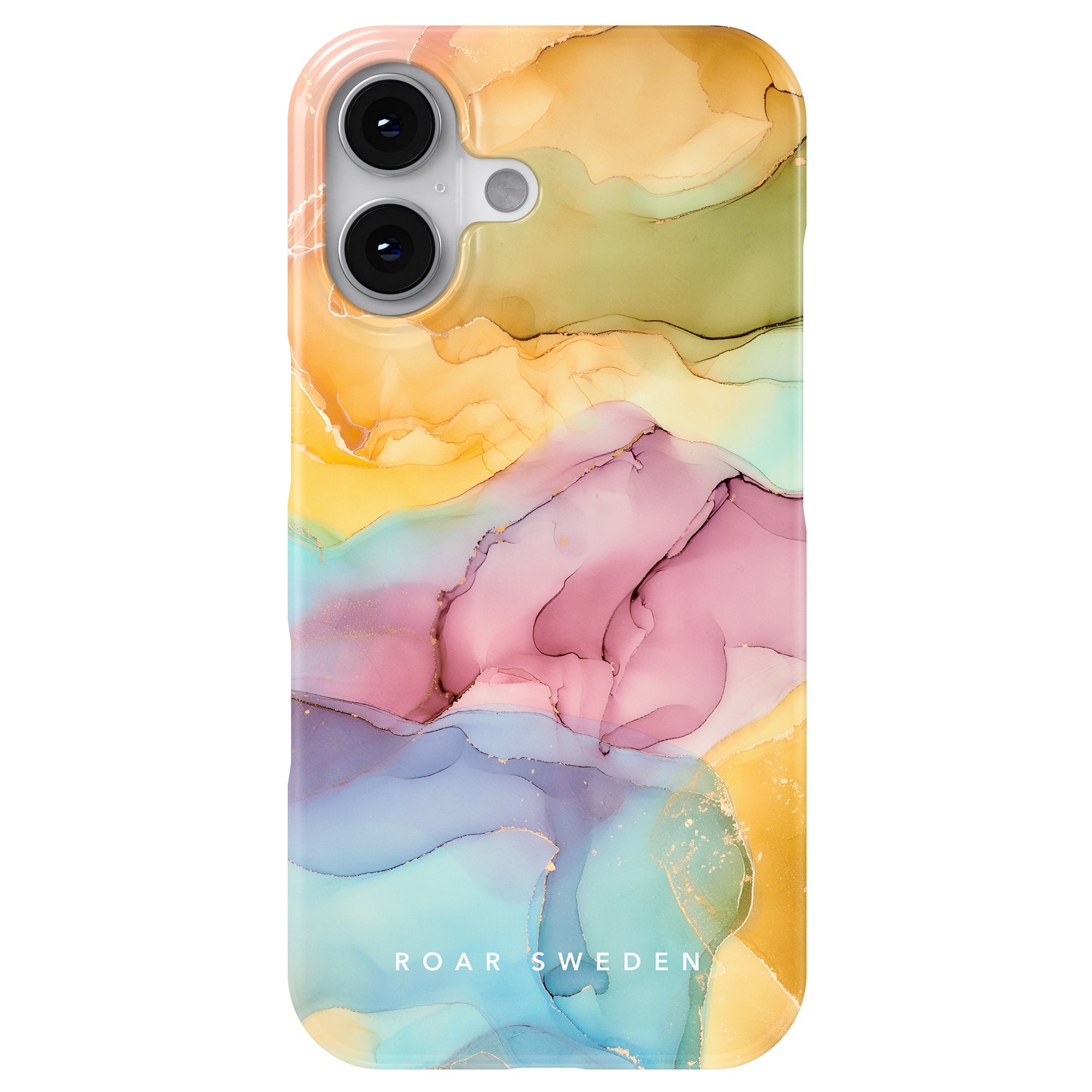 Slim mobilskal – Marble Sunset
