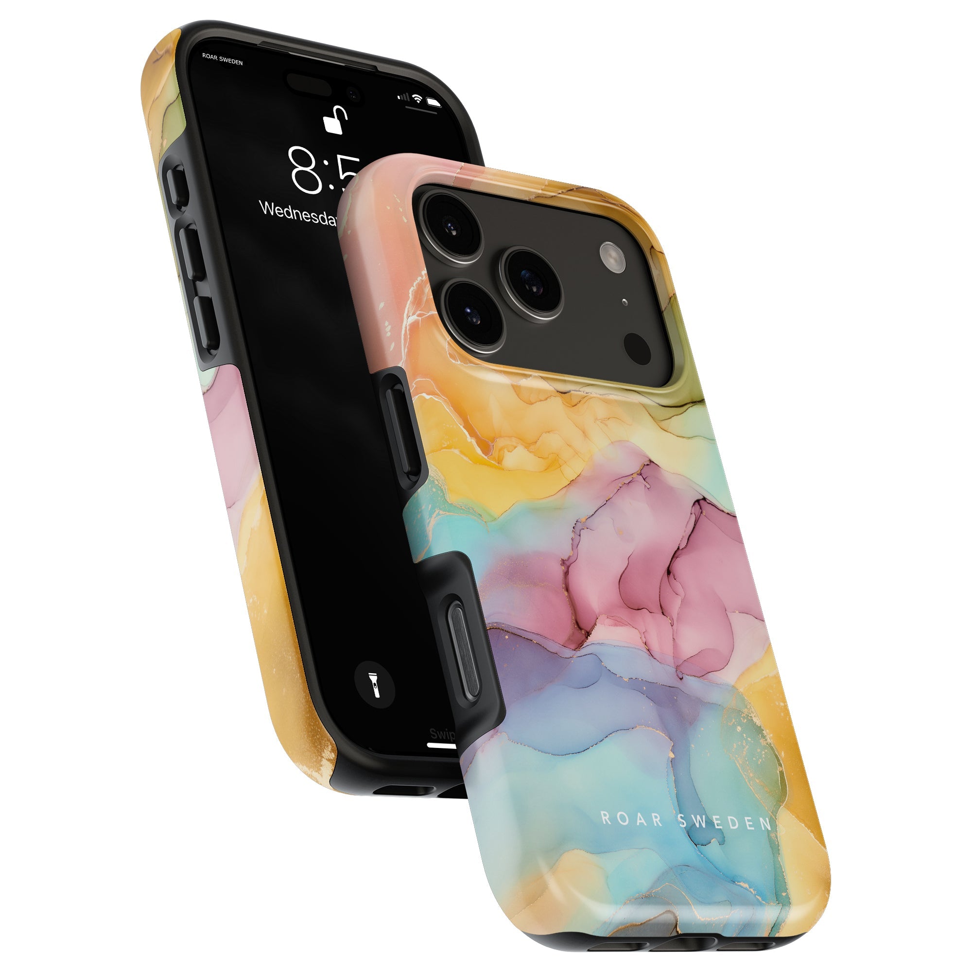 MagSafe mobilskal – Marble Sunset
