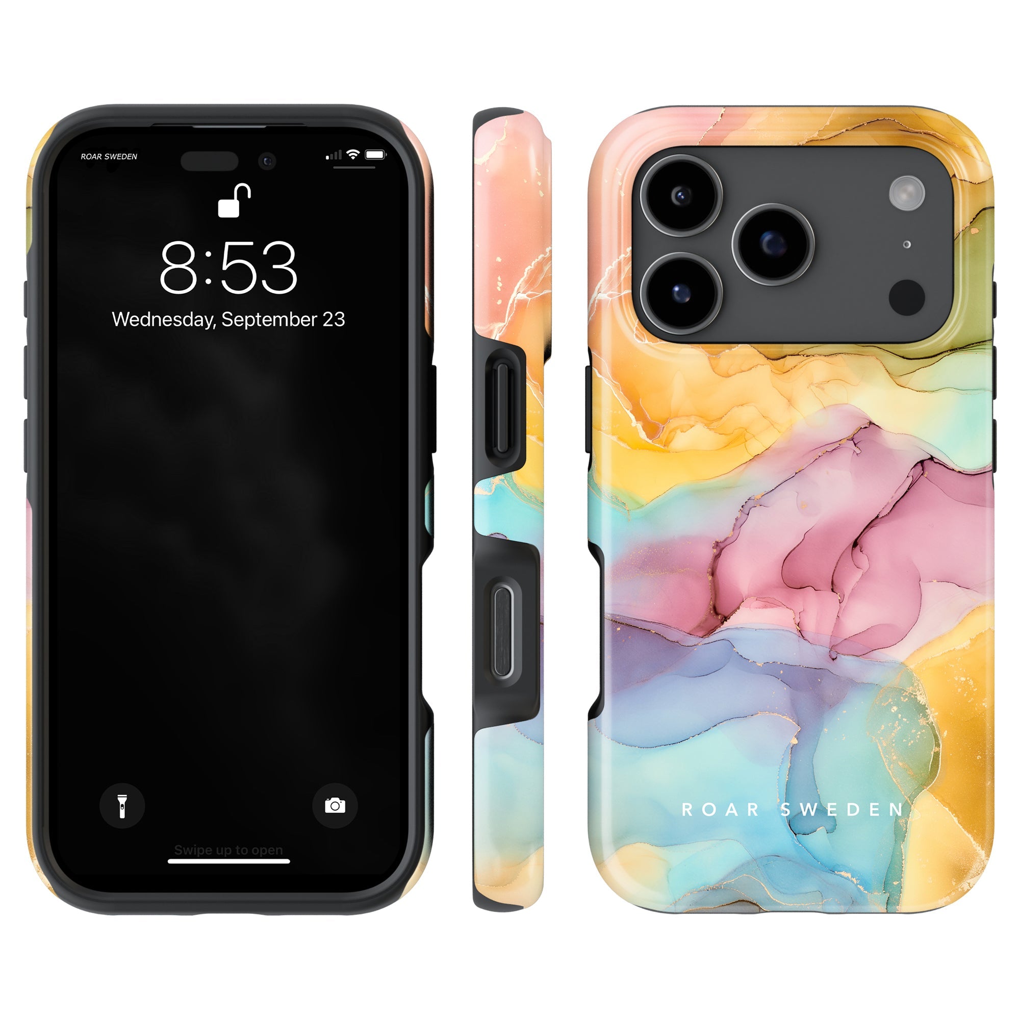 Tough mobilskal – Marble Sunset