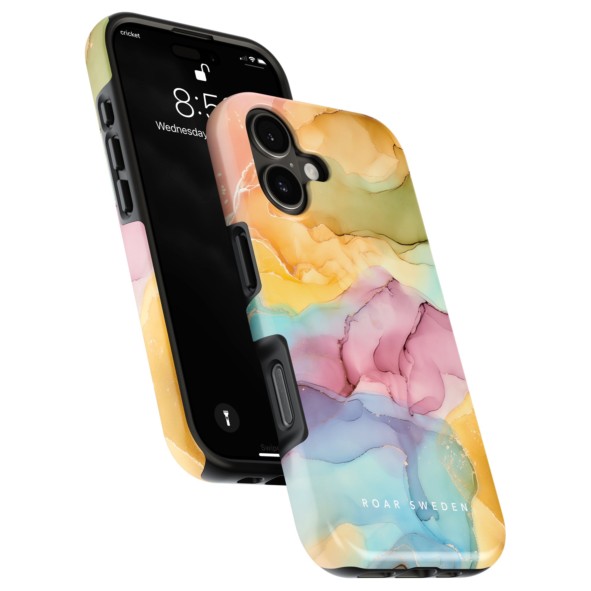 Tough mobilskal – Marble Sunset