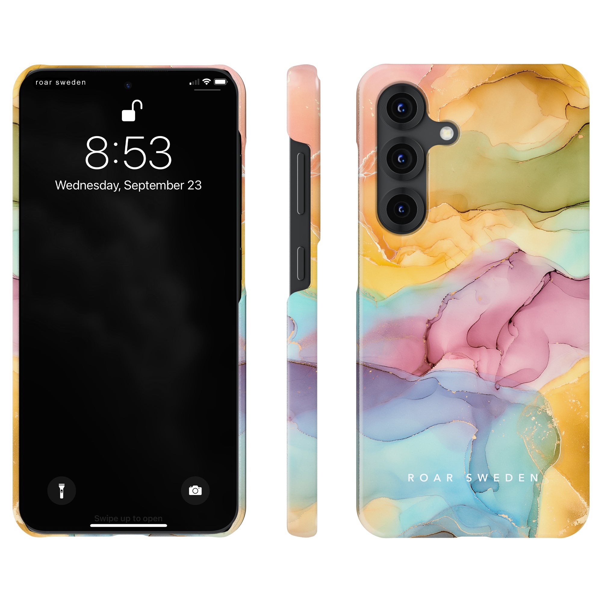 Slim mobilskal – Marble Sunset