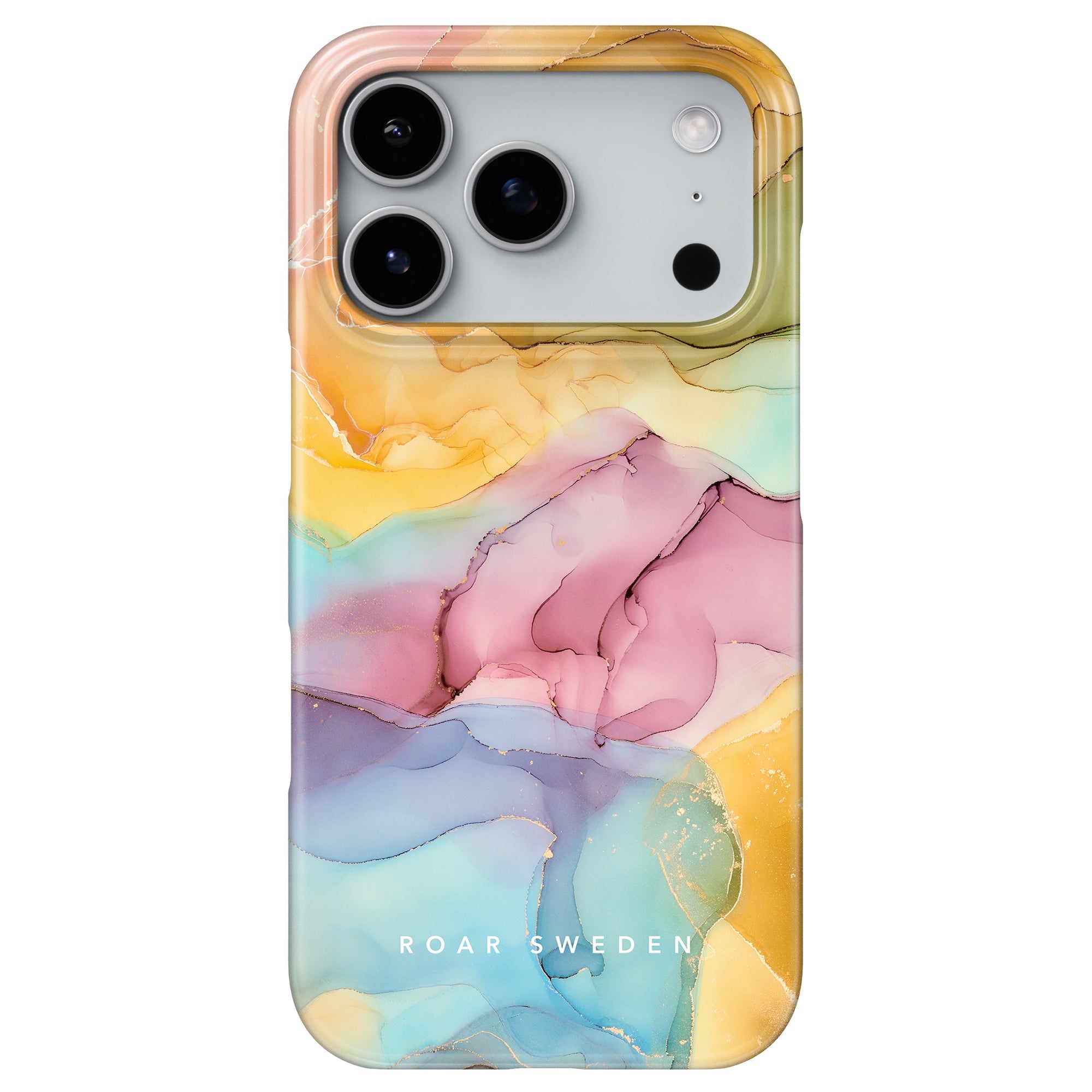 Slim mobilskal – Marble Sunset