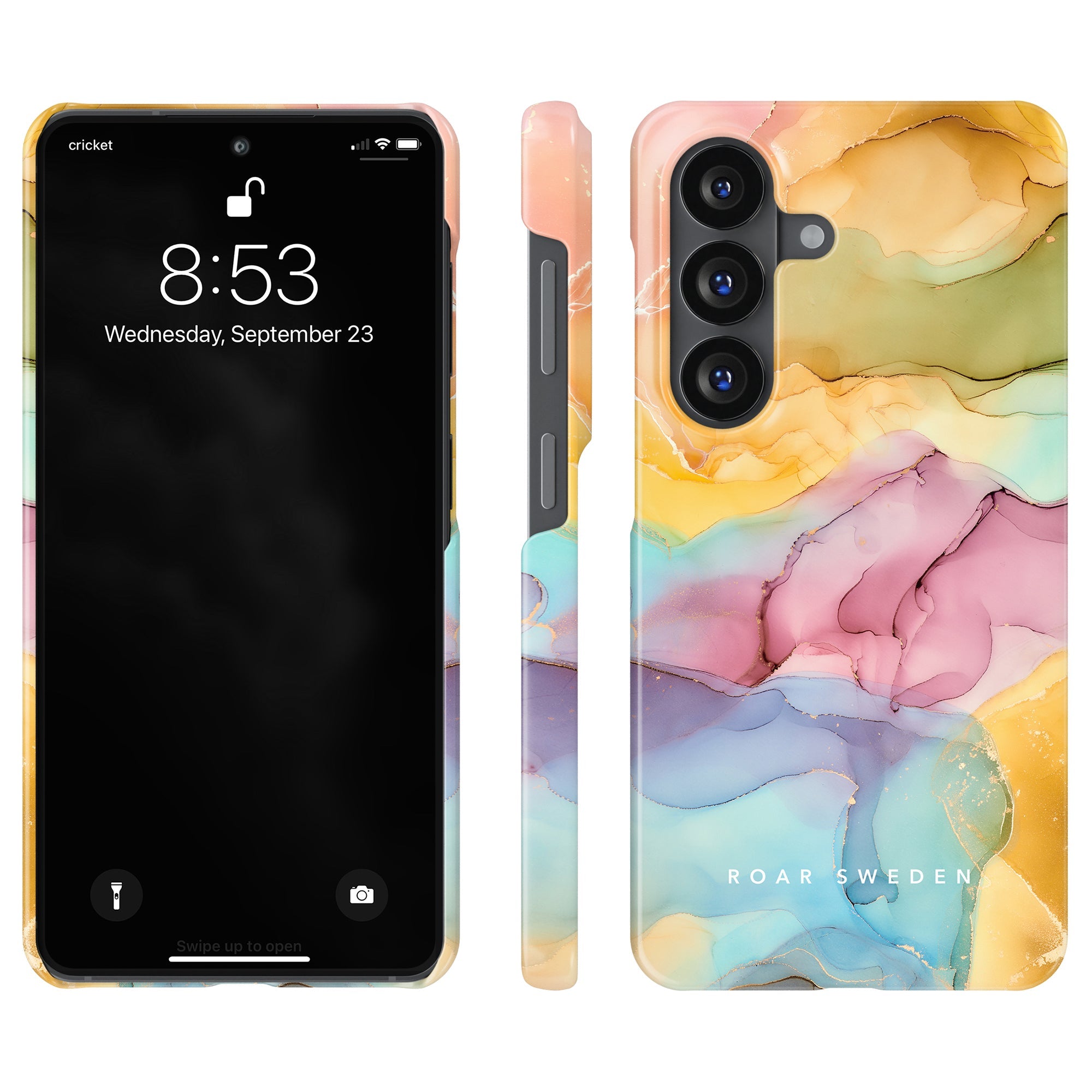 Marble Sunset - Slim case - Roar Sweden