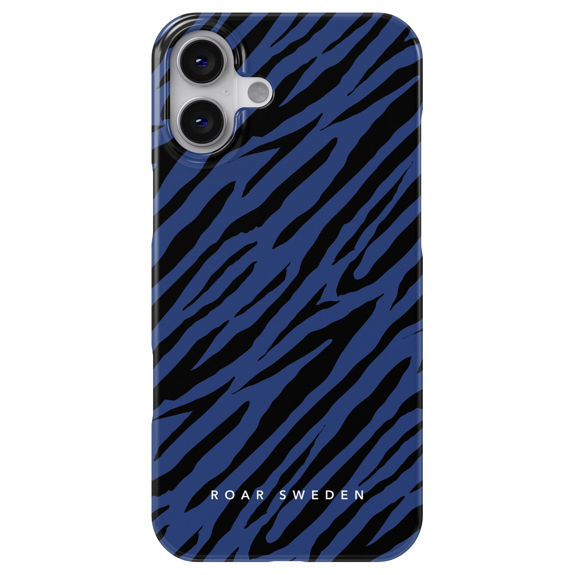 Slim mobilskal – Mazarine Stripes
