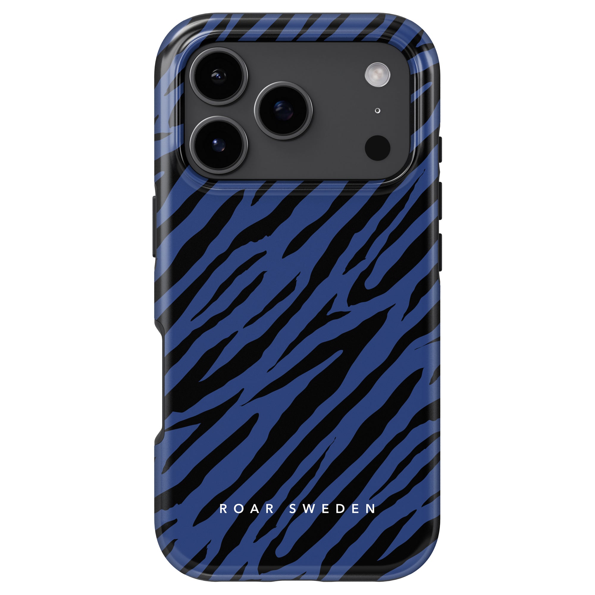 Mazarine Stripes - Magsafe Tough Case - Roar Sweden