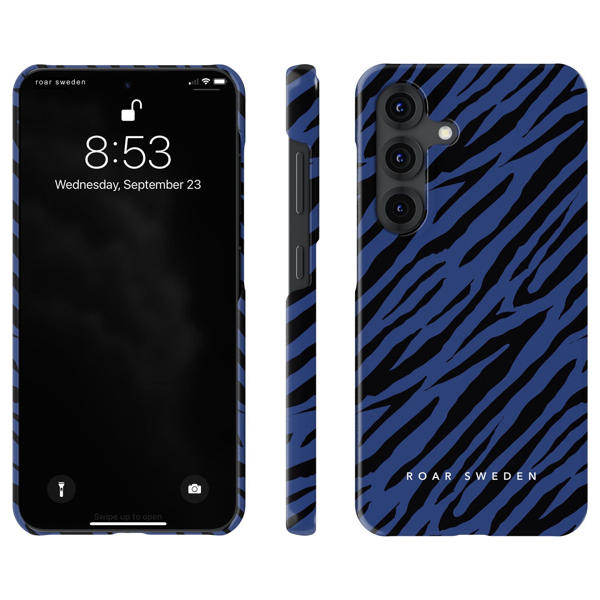 Mazarine Stripes - Slim case - Roar Sweden