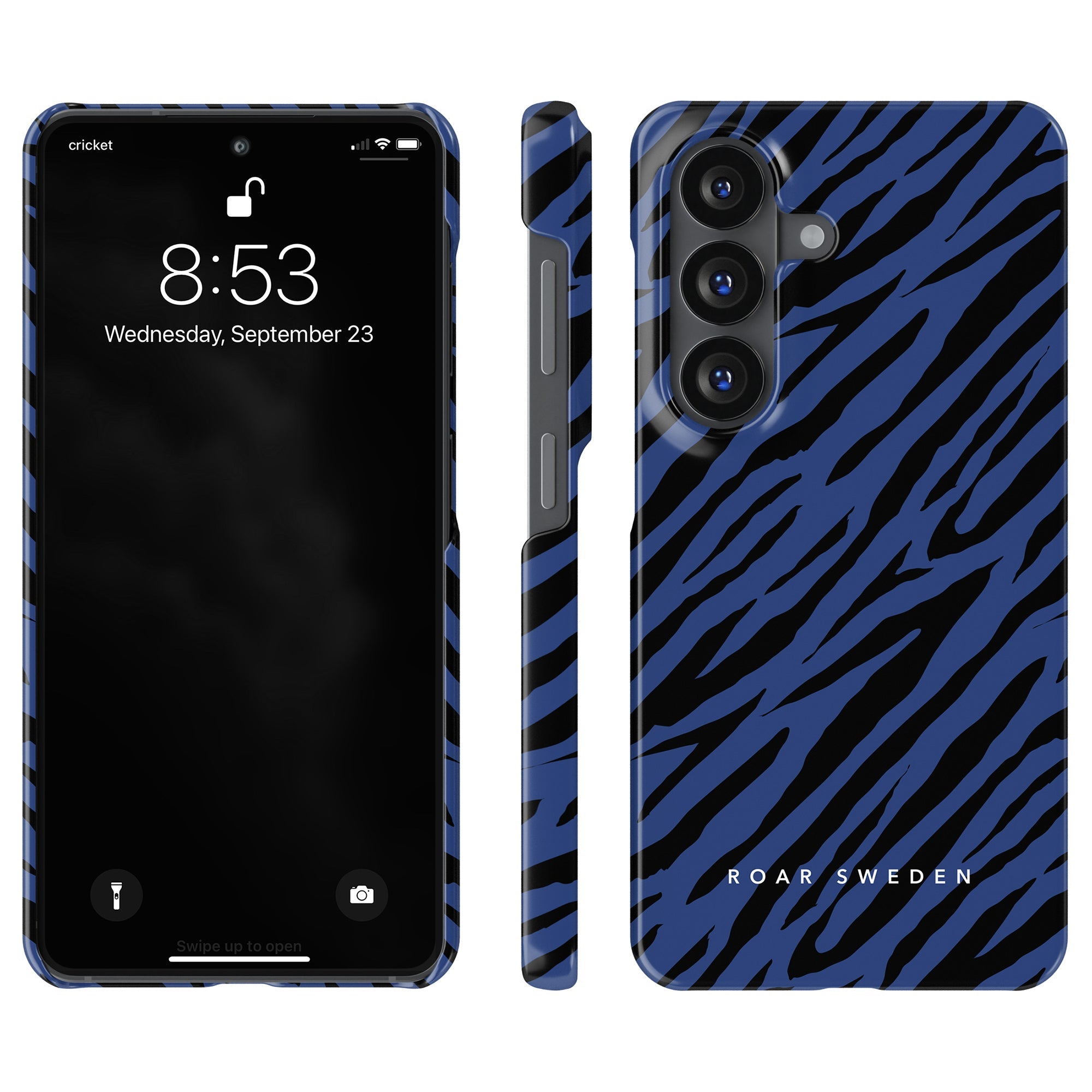 Mazarine Stripes - Slim case - Roar Sweden