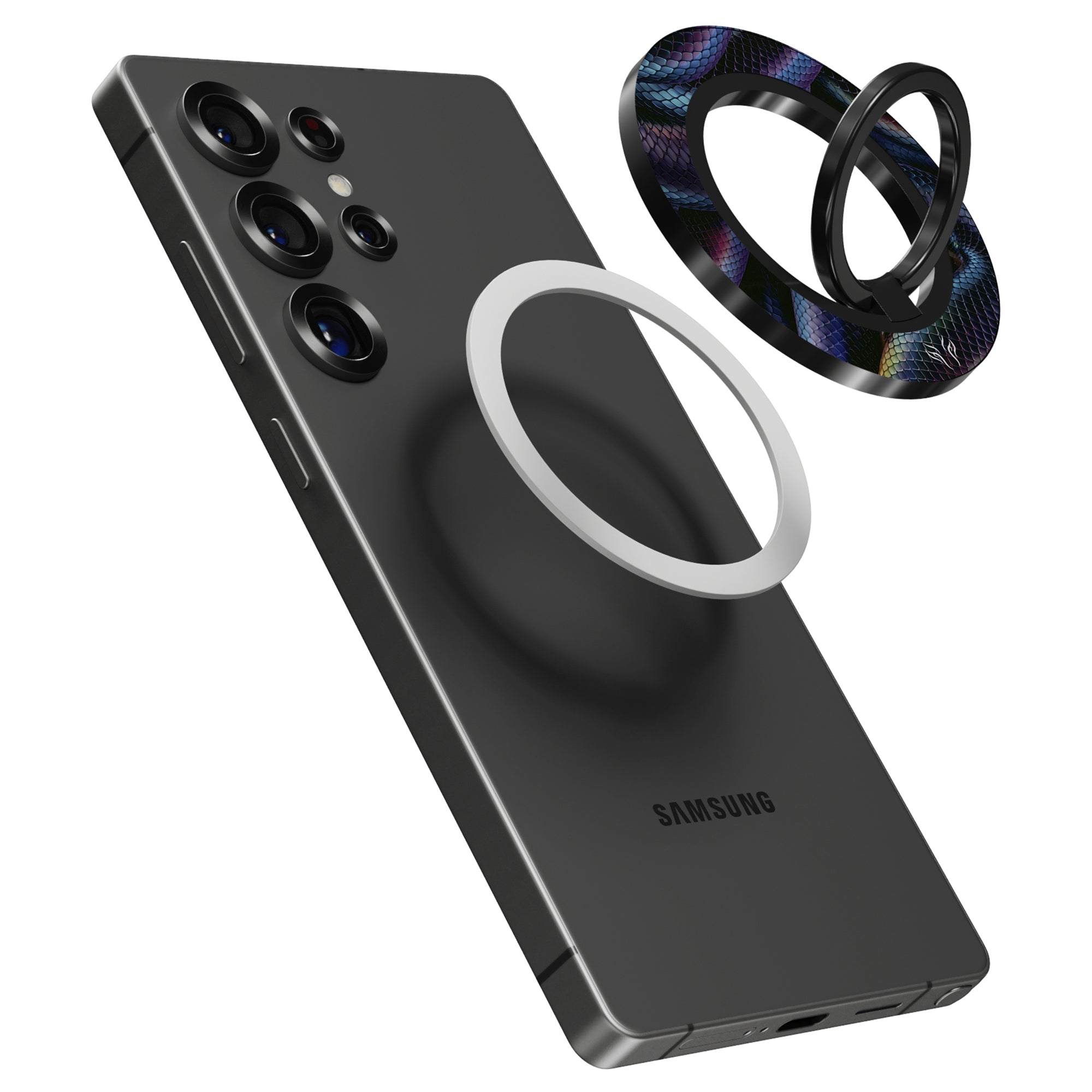 Medusa - Magnetring – magnetring för mobil