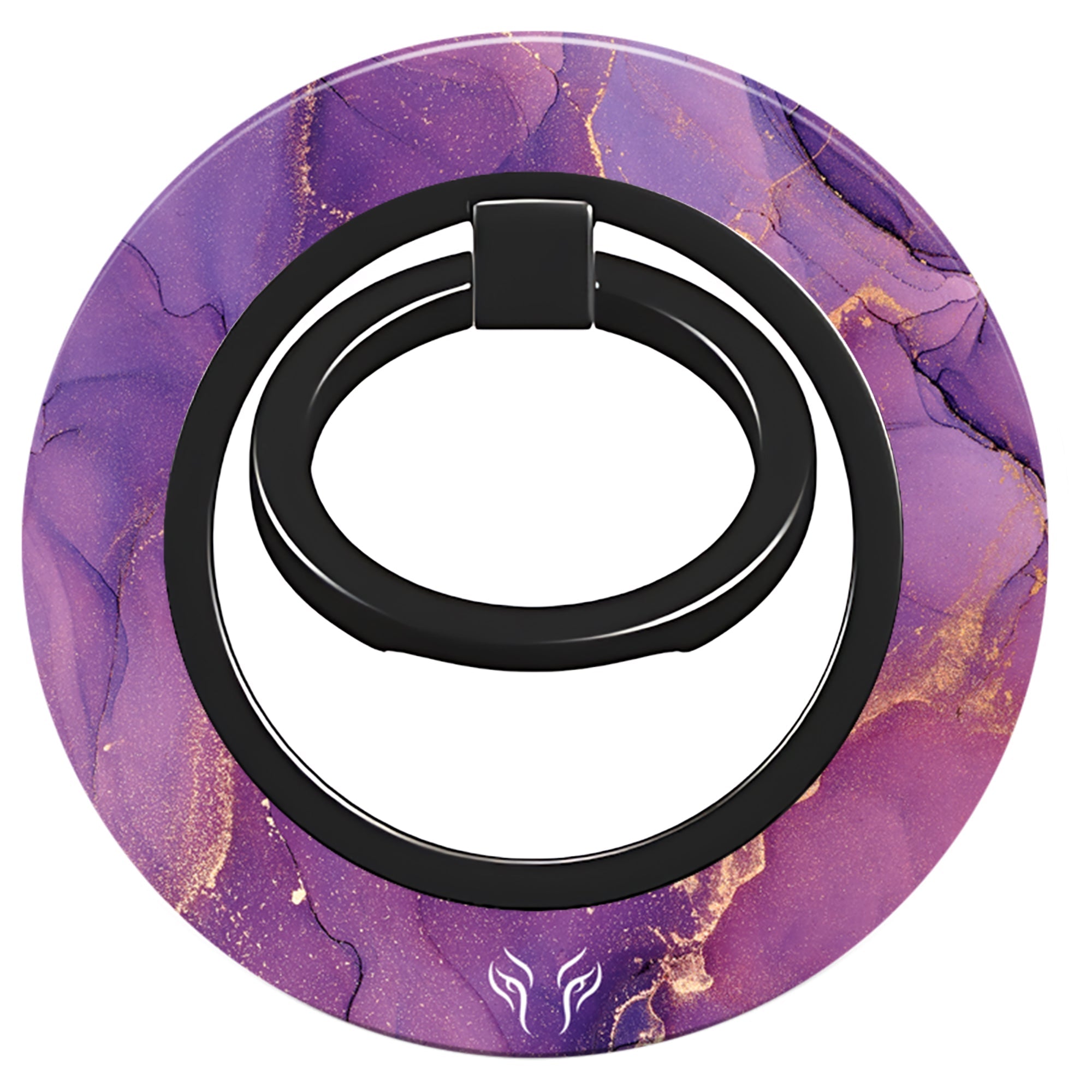 Midnight - Magnetring – magnetring för mobil