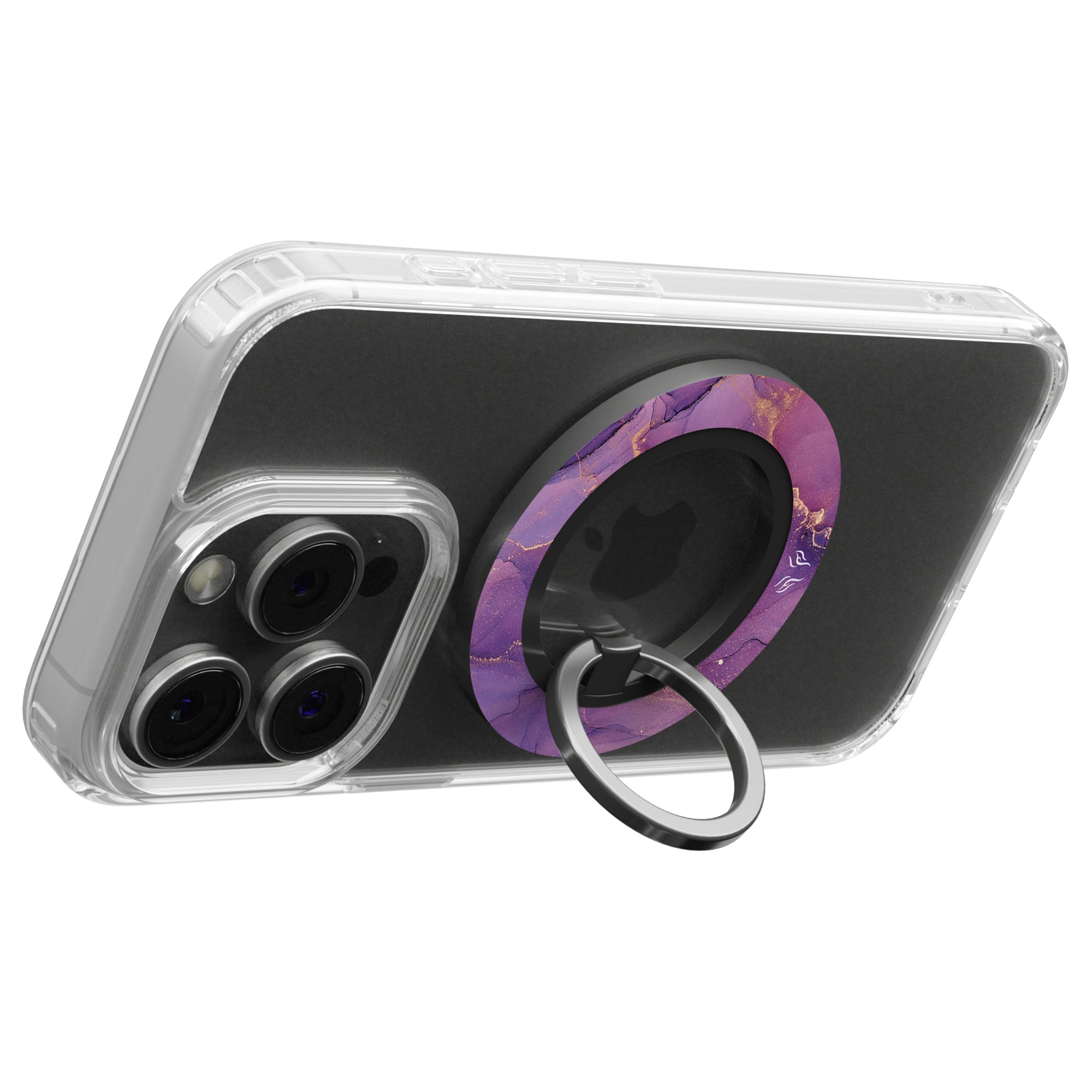 Midnight - Magnetring – magnetring för mobil