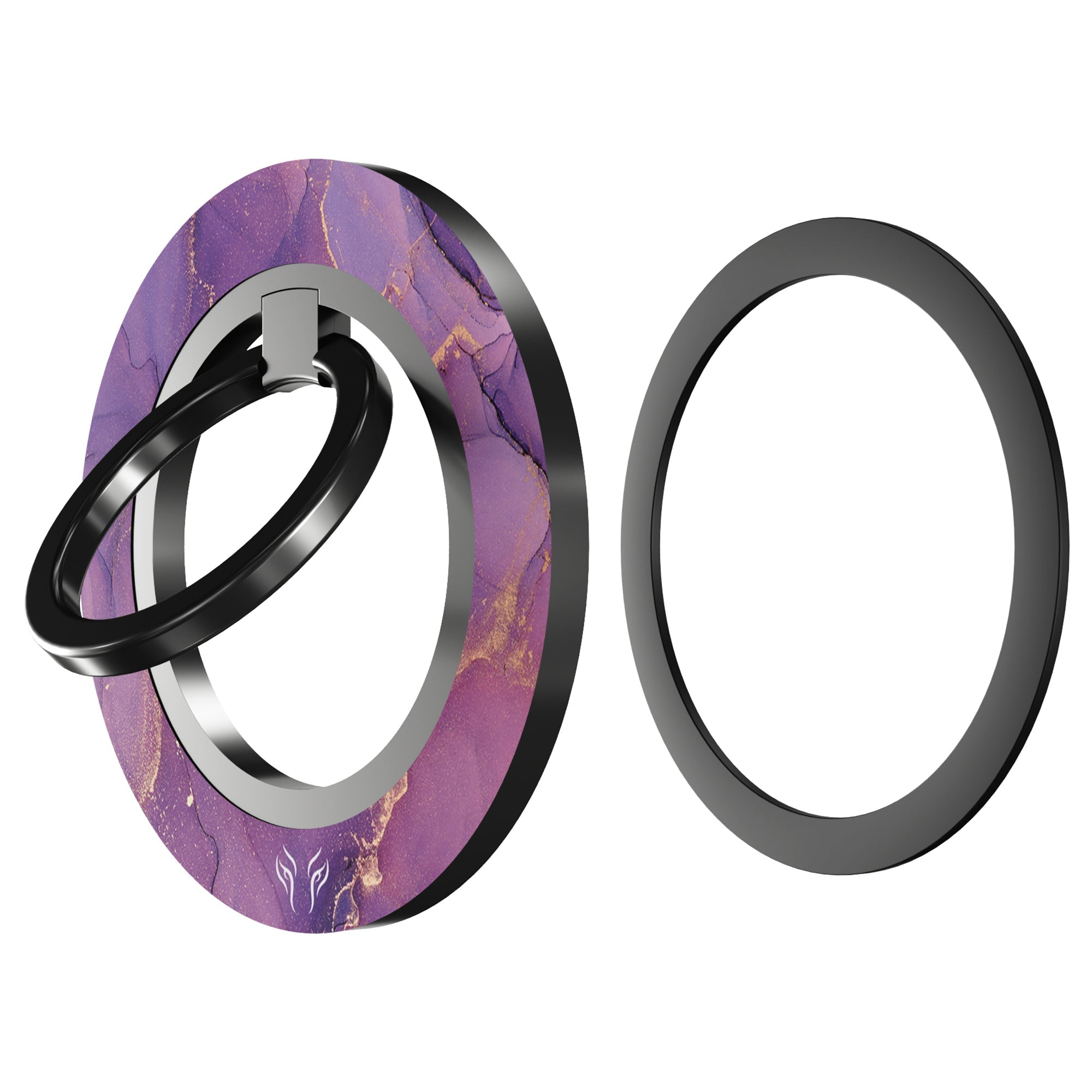 Midnight - Magnetring – magnetring för mobil