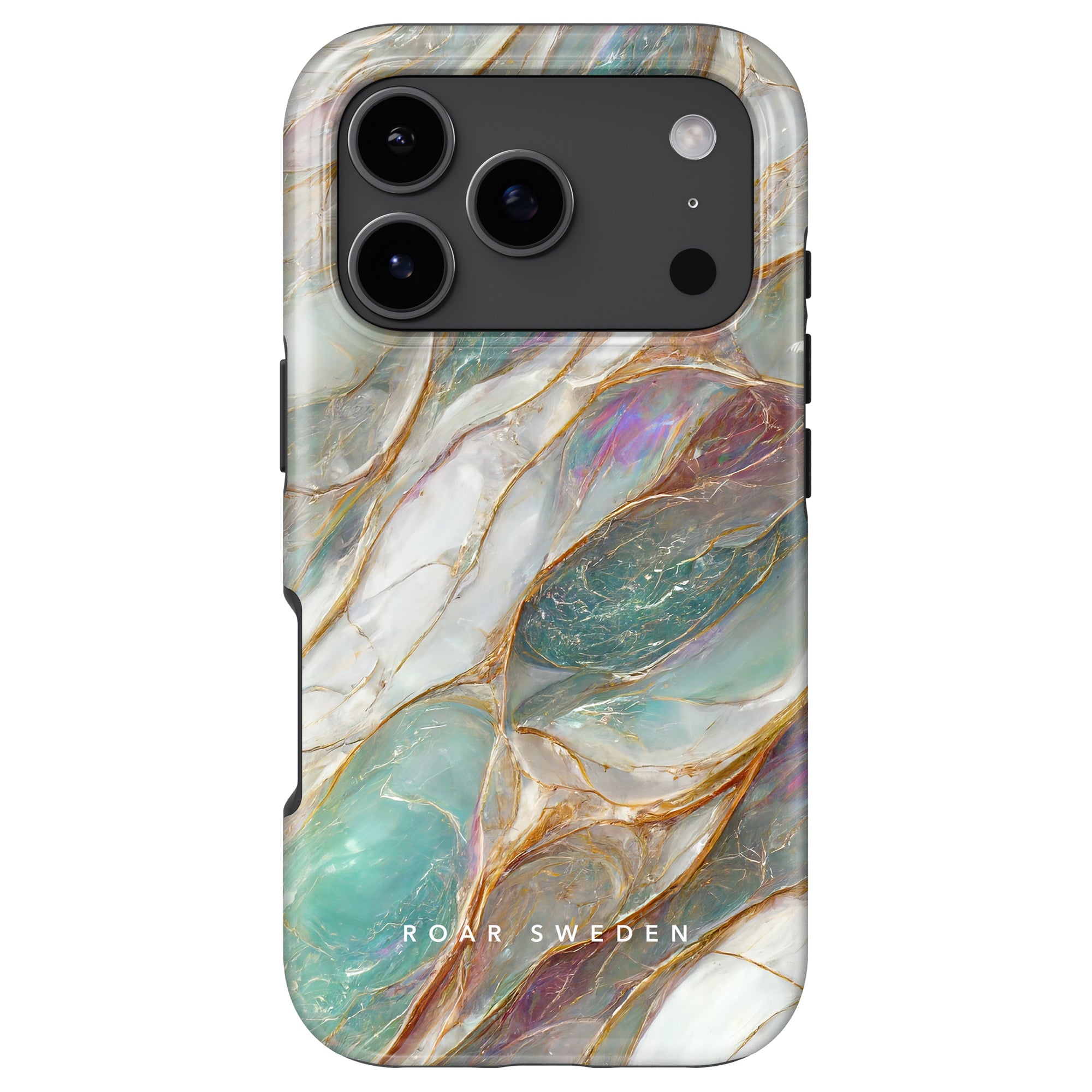 MagSafe mobilskal – Mother of Pearl