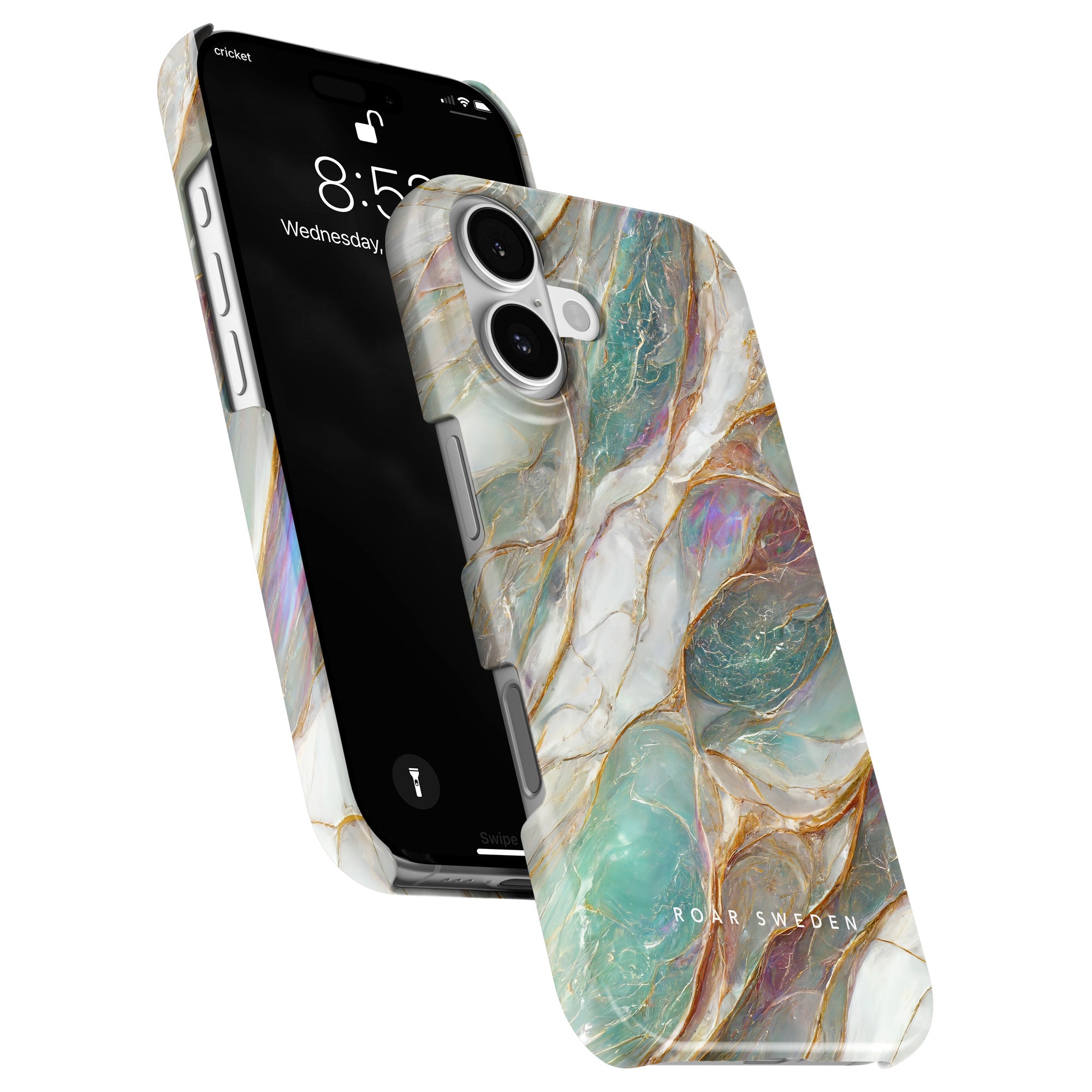 Slim mobilskal – Mother of Pearl