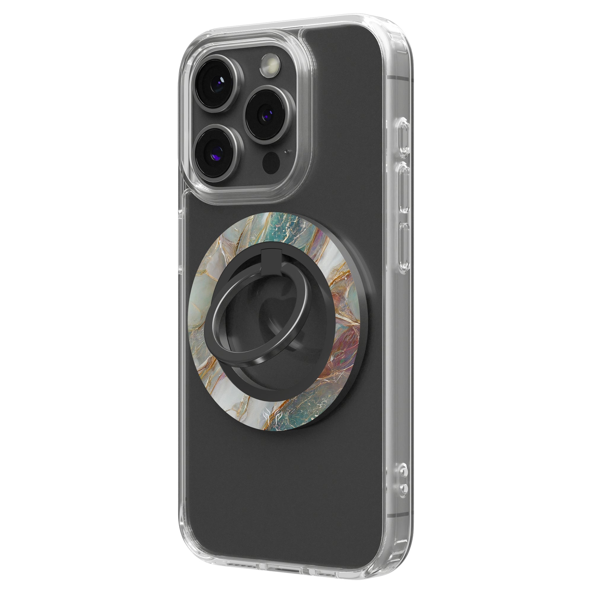 Mother of Pearl - Magnetring – magnetring för mobil