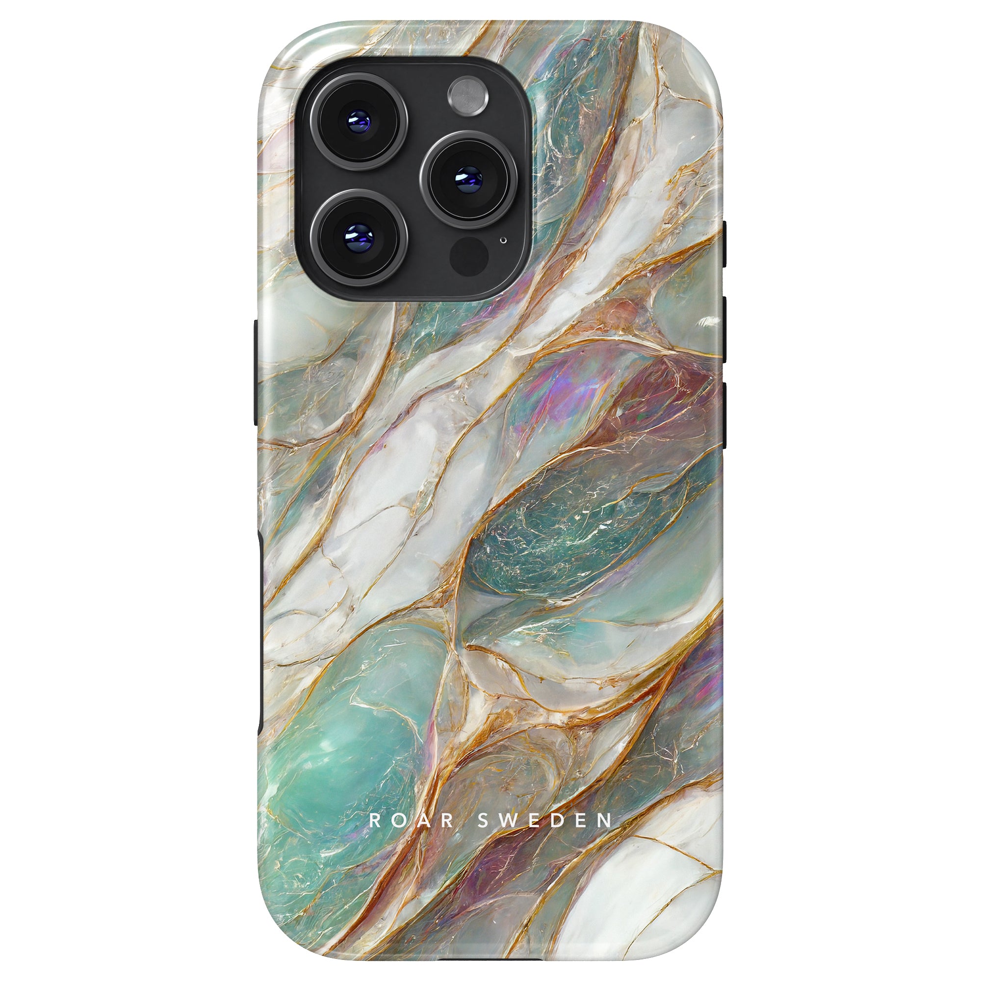 MagSafe mobilskal – Mother of Pearl