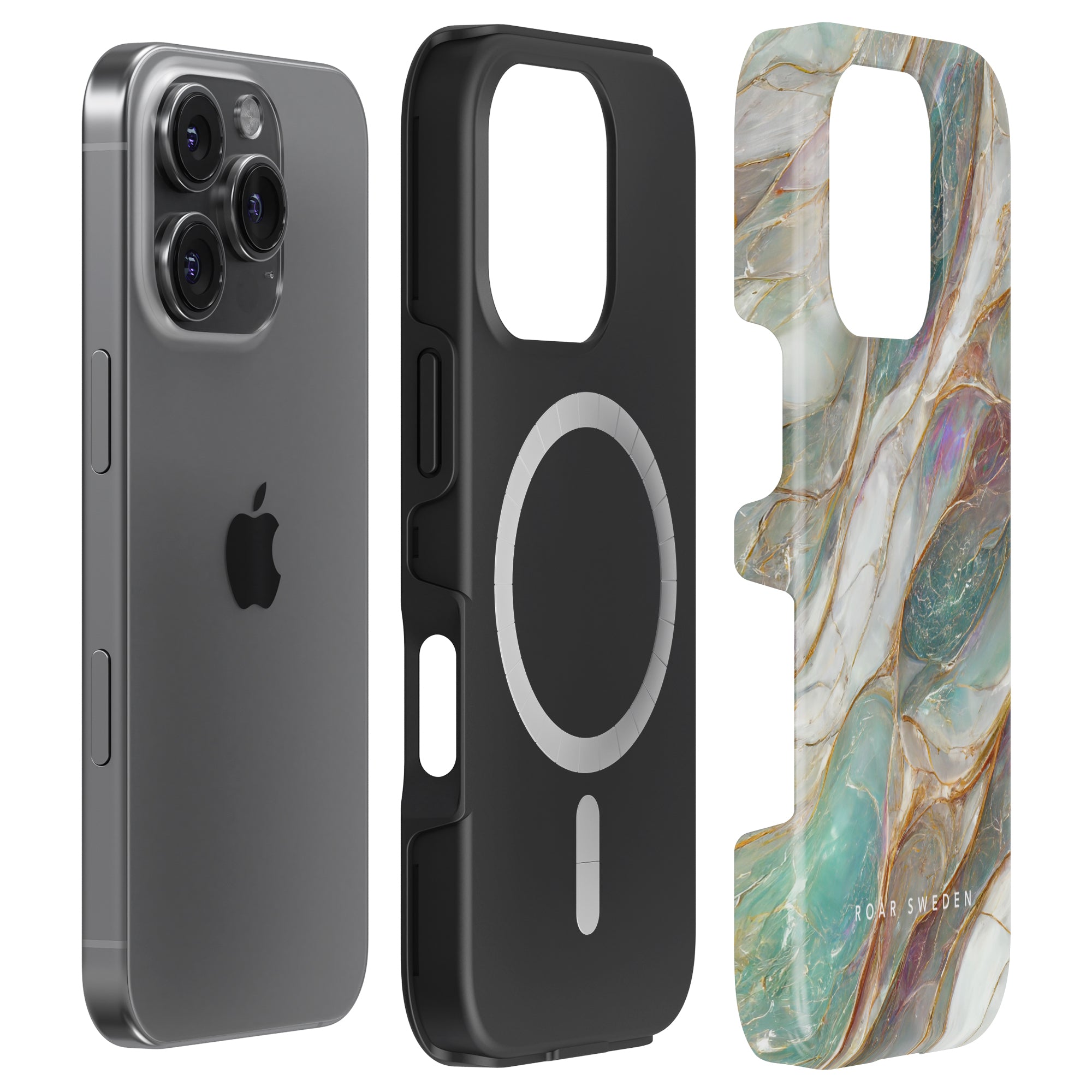 MagSafe mobilskal – Mother of Pearl