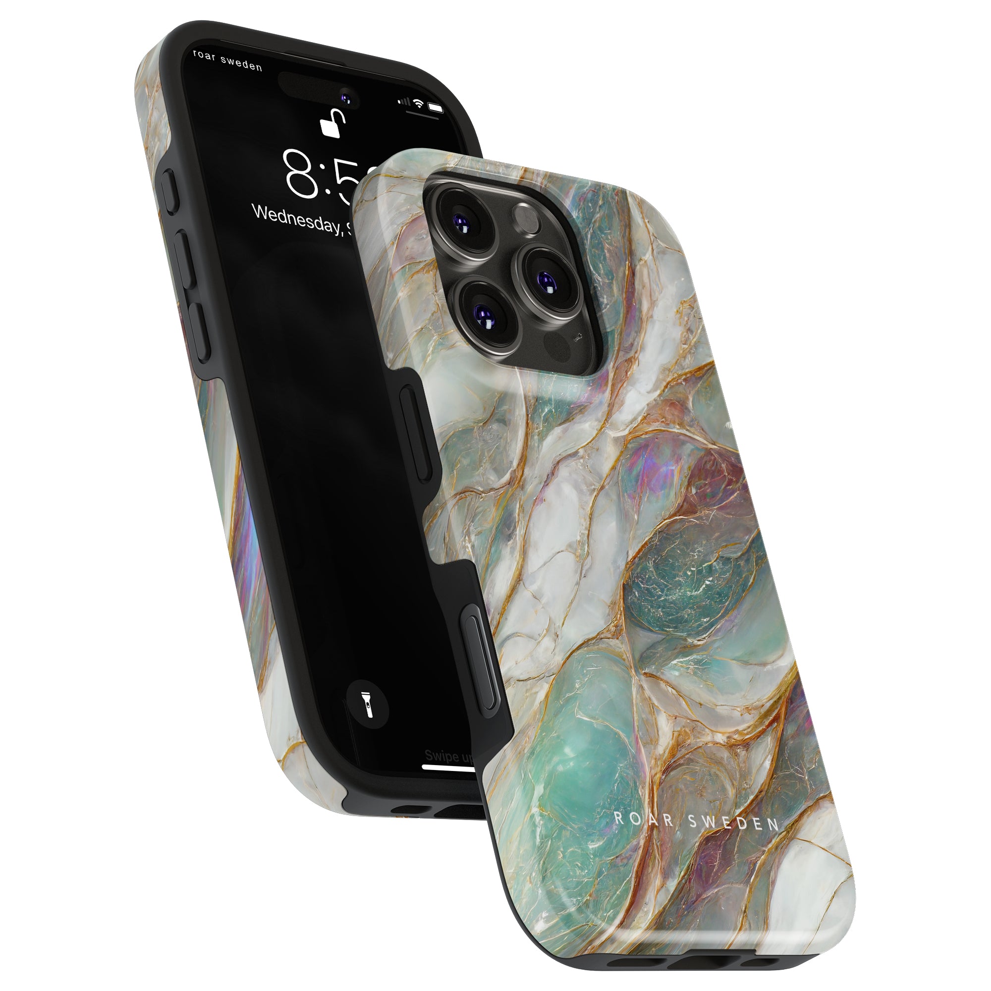 Mother of Pearl - Tough Case - Roar Sweden