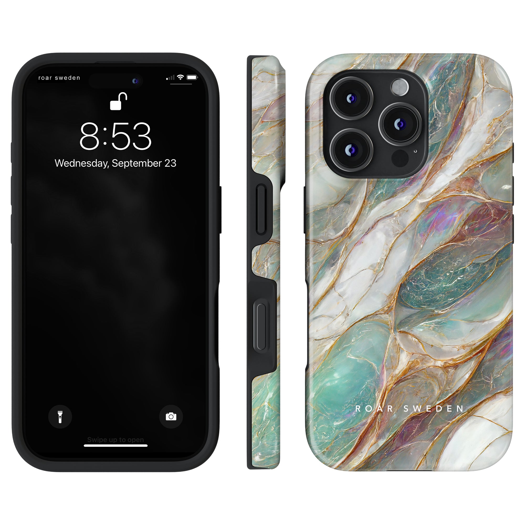 Mother of Pearl - Tough Case - Roar Sweden
