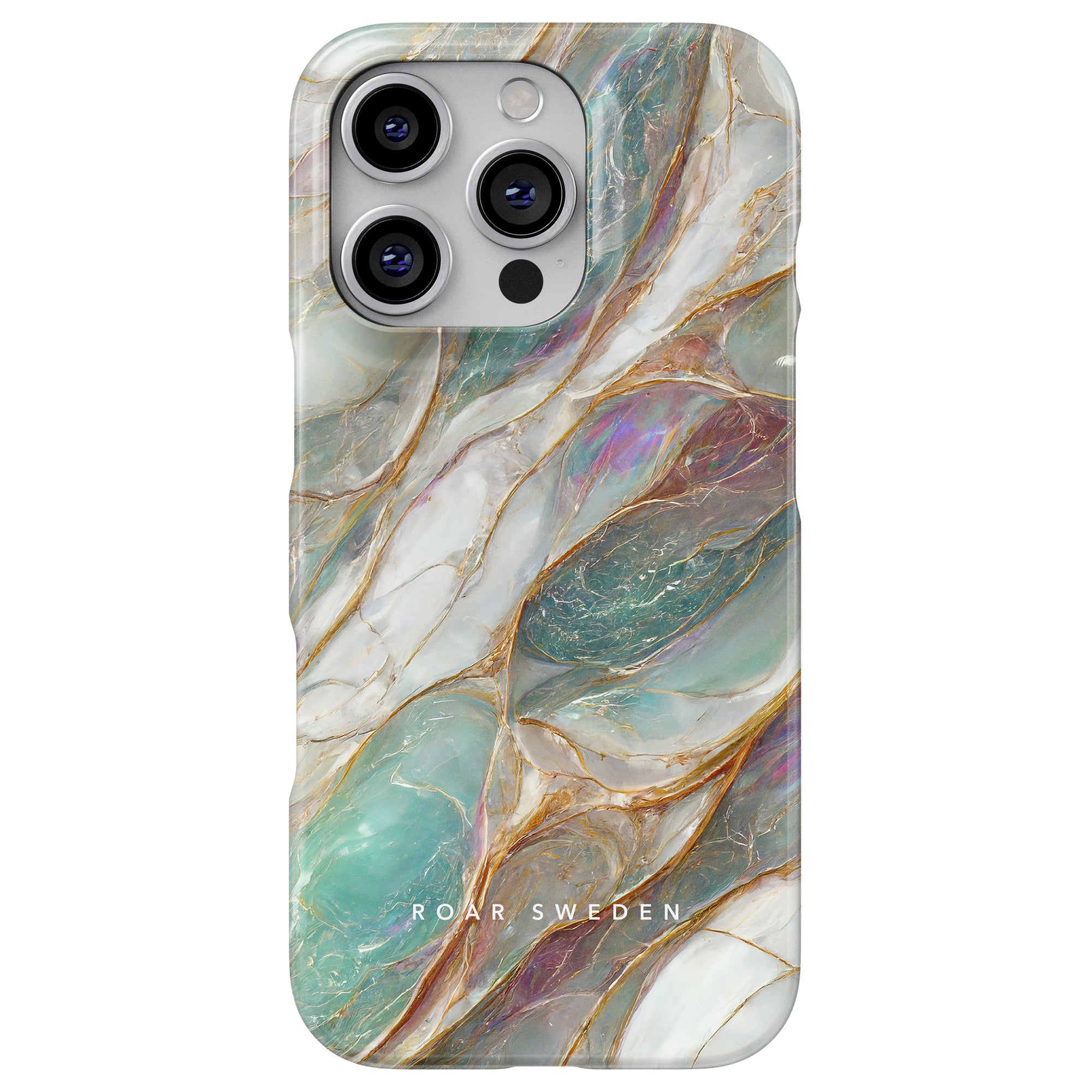 Slim mobilskal – Mother of Pearl