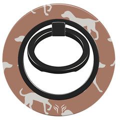 Mousse Dog - Magnetring – magnetring för mobil