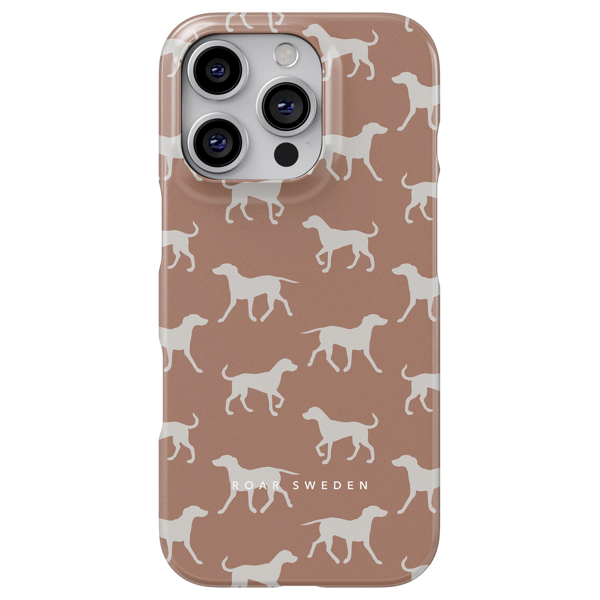 Cats & Dogs Slim mobilskal – Mousse Dog