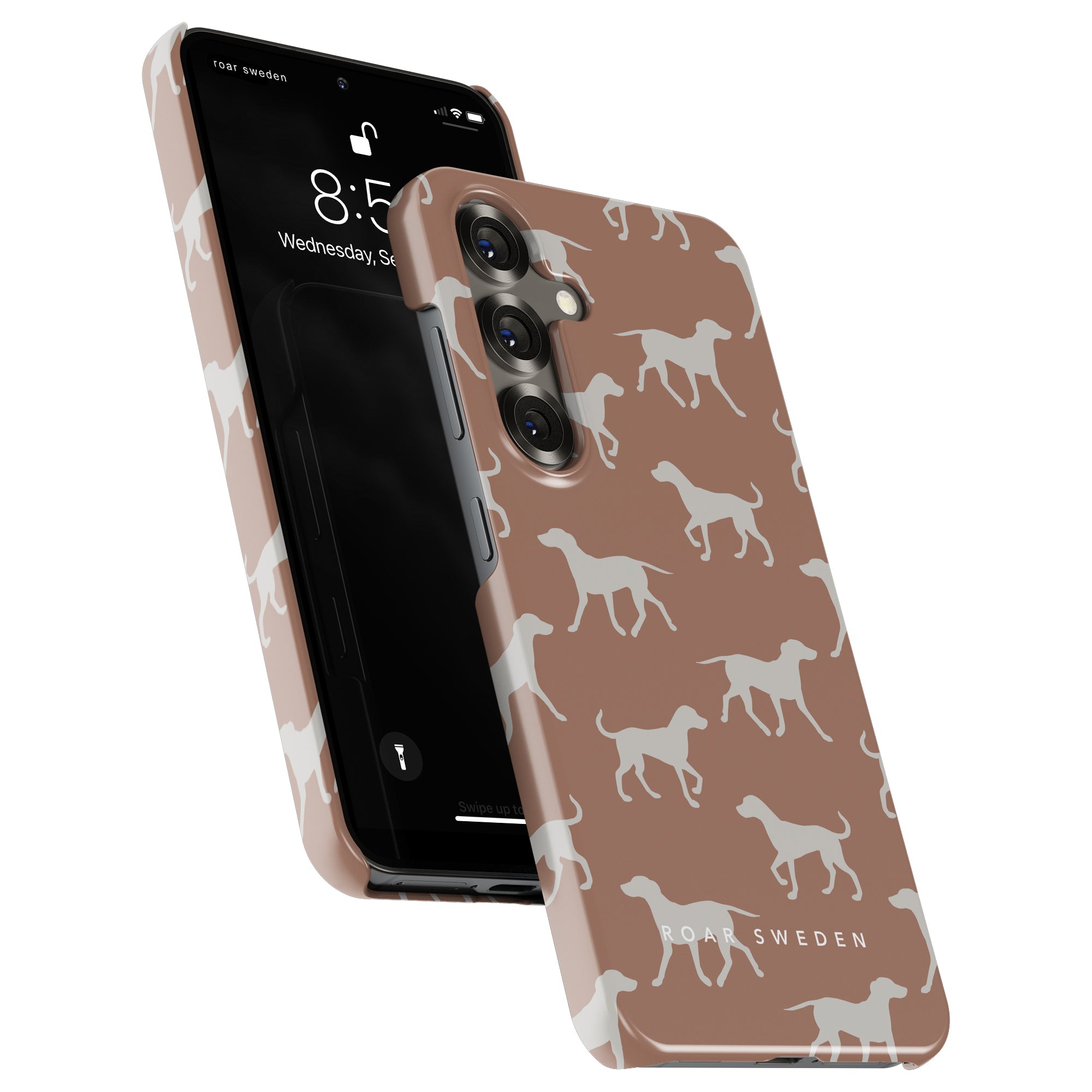 Cats & Dogs Slim mobilskal – Mousse Dog