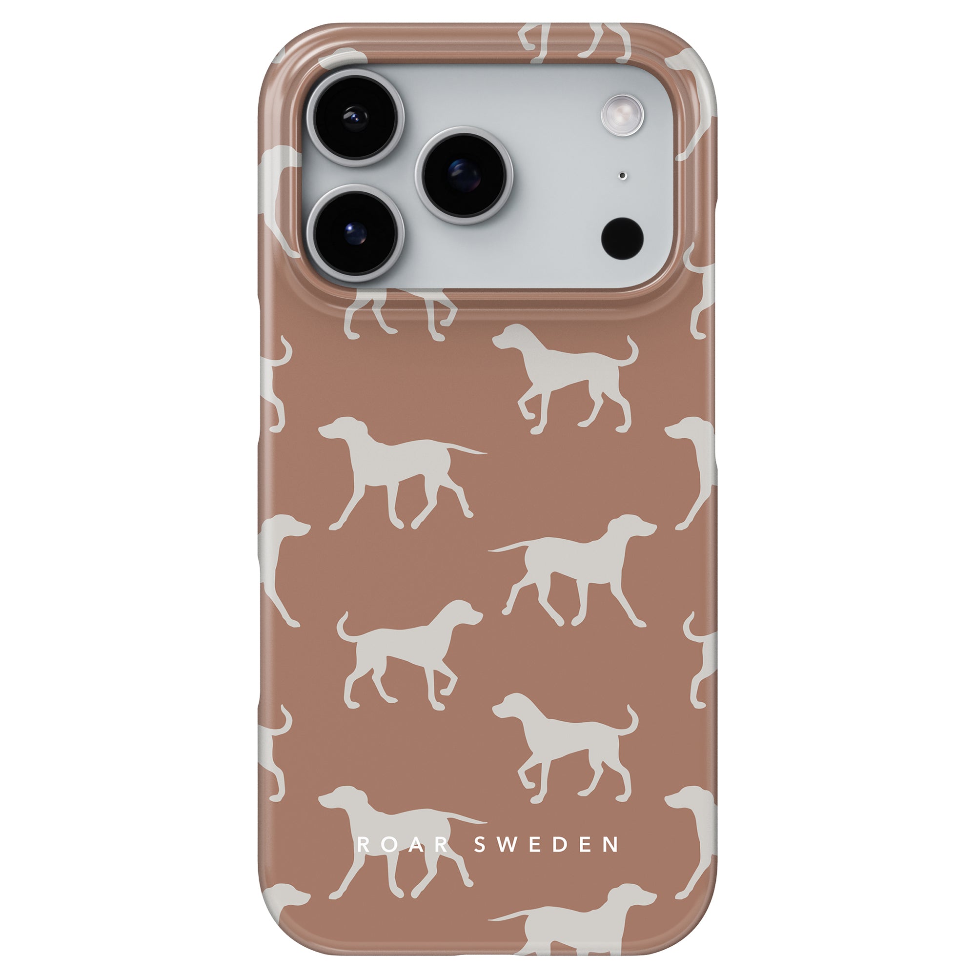 Cats & Dogs Slim mobilskal – Mousse Dog