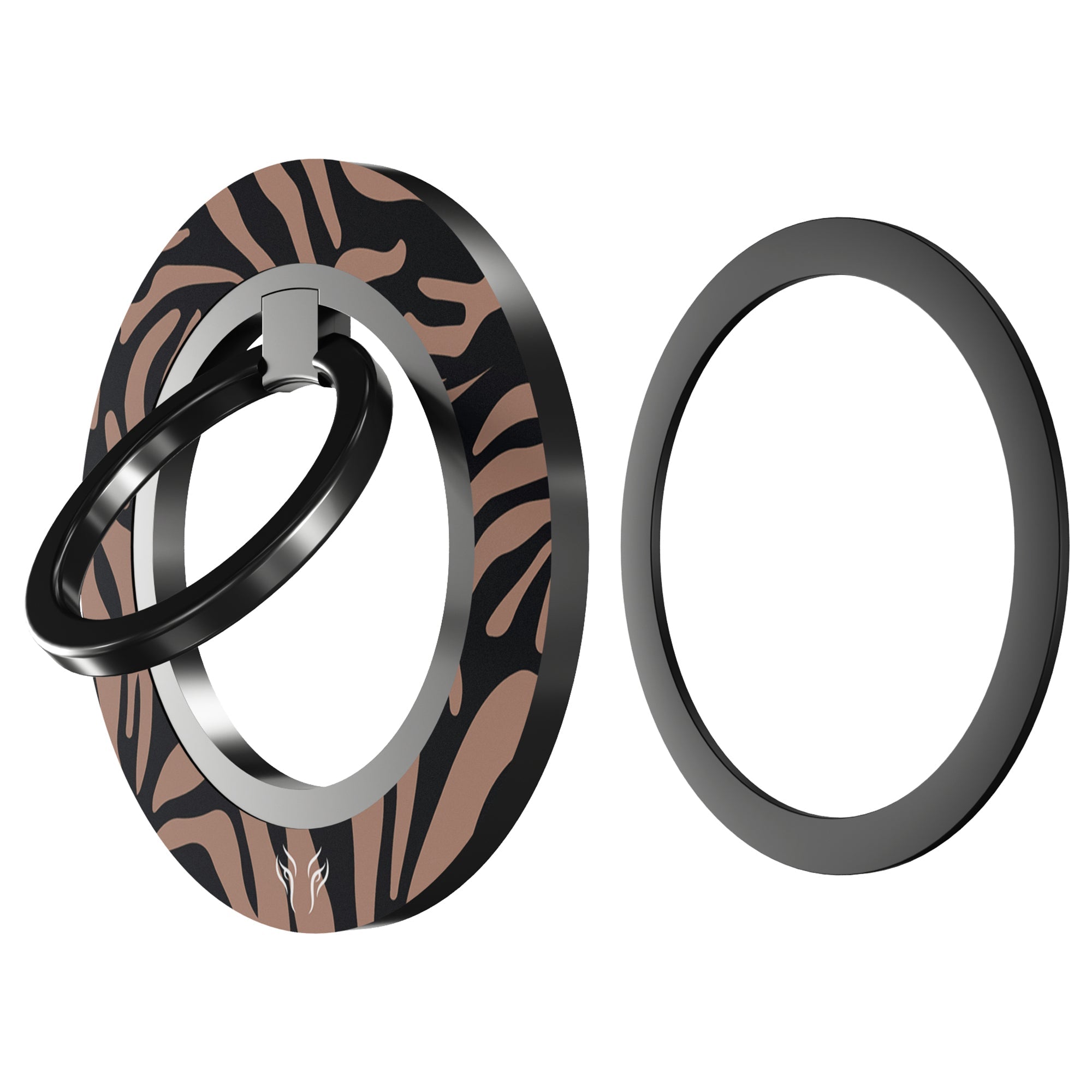 Mousse Stripes - Magnetring – magnetring för mobil