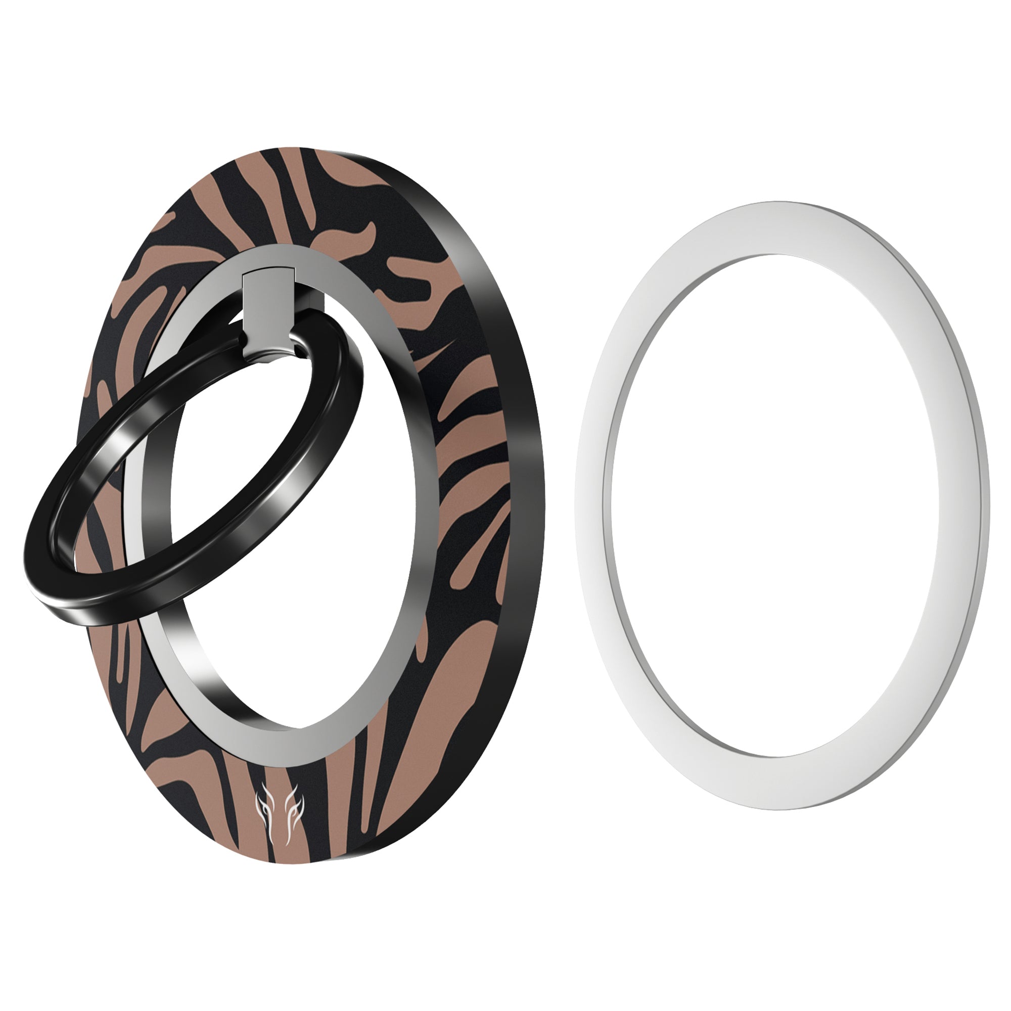 Mousse Stripes - Magnetring – magnetring för mobil